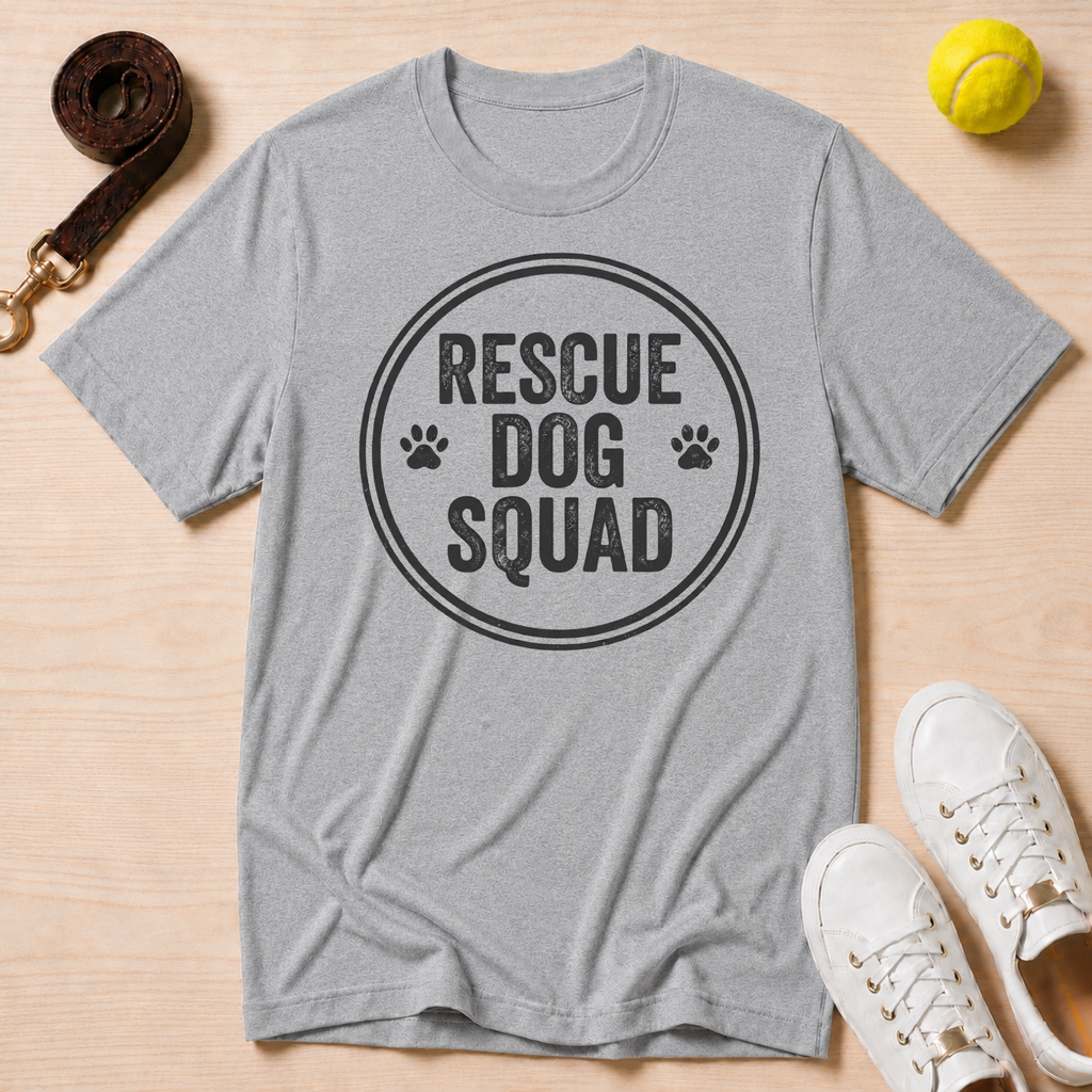 Rescue Squad T-Shirt — Gildan Softstyle
