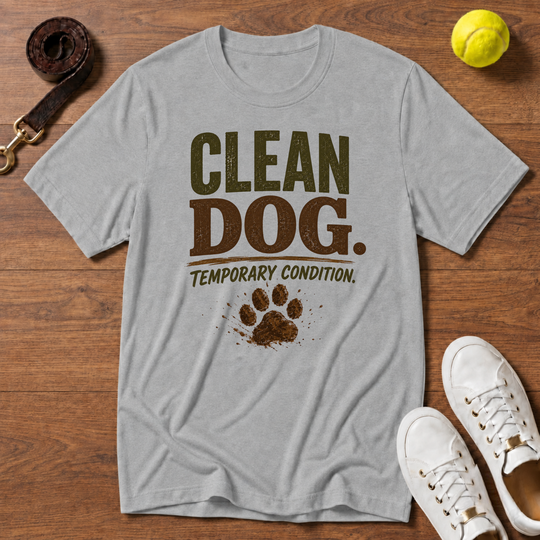 Clean Dog T-Shirt – Gildan Softstyle