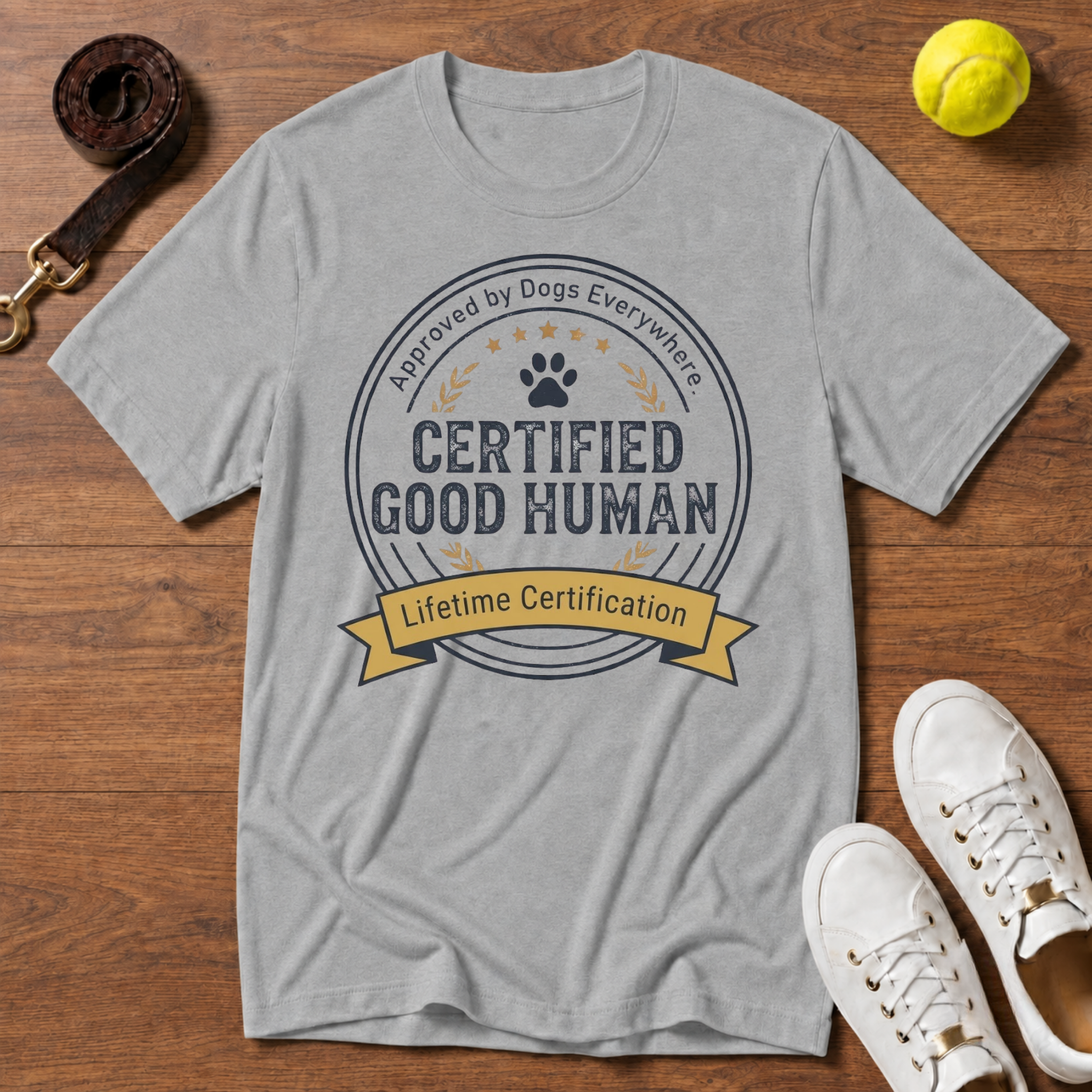 Certified Good Human T-Shirt-Gildan Softsyle