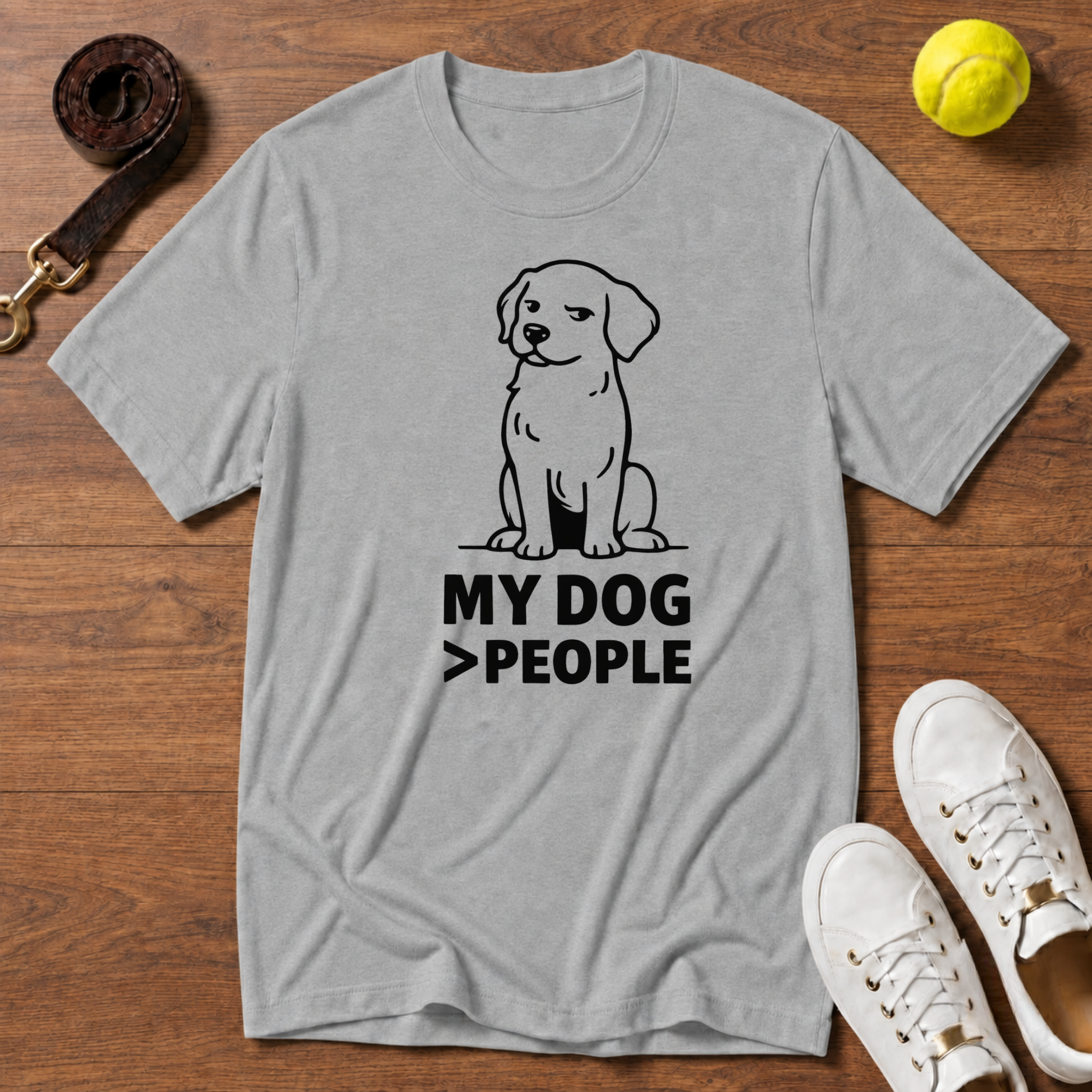My Dog > People Gildan Softstyle Tee