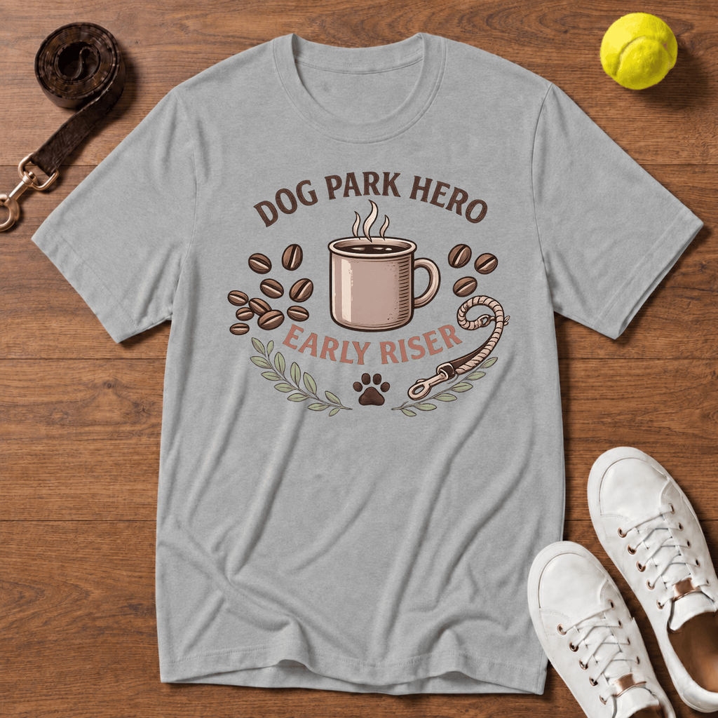 Park Hero T-Shirt — Gildan Softstyle