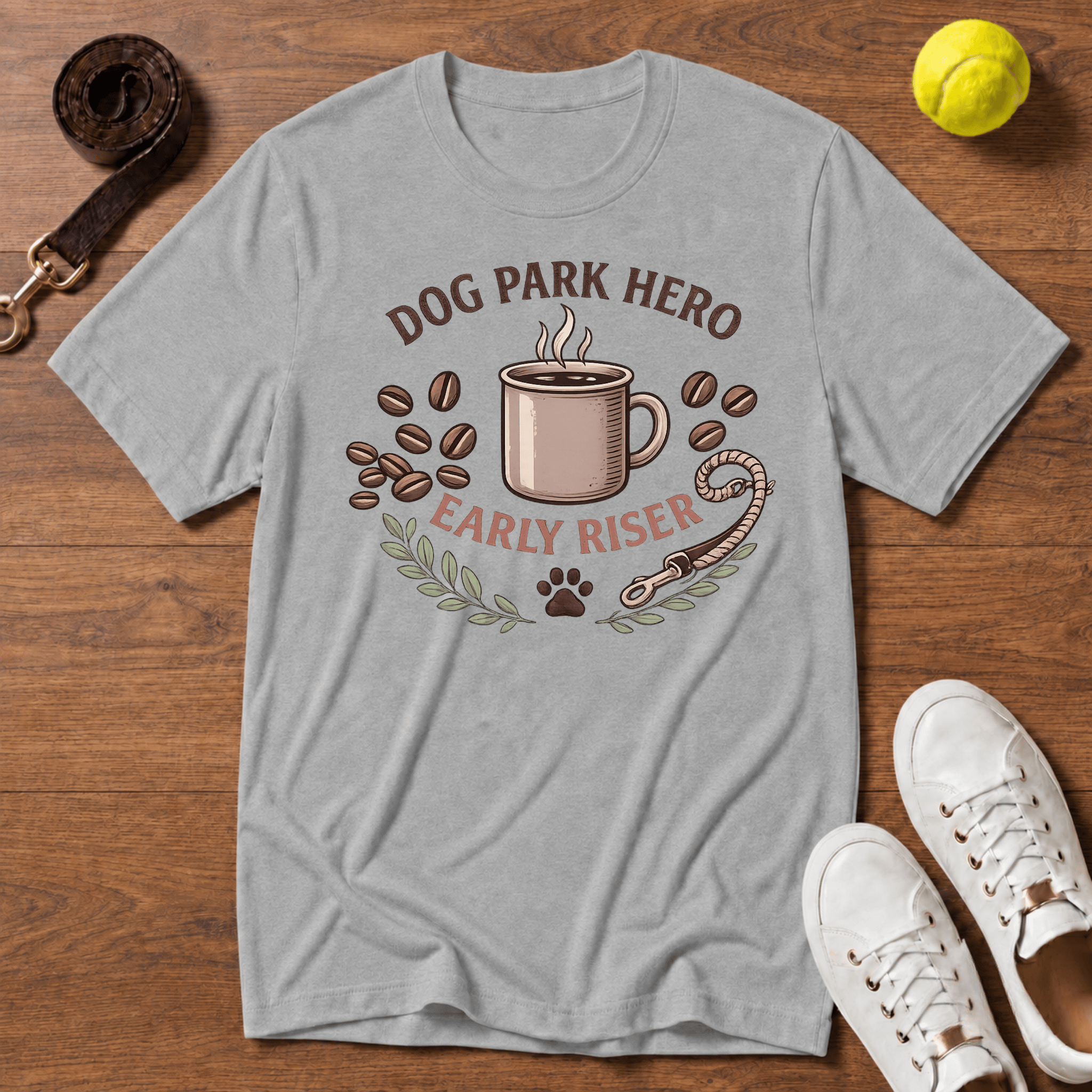 Park Hero T-Shirt — Gildan Softstyle