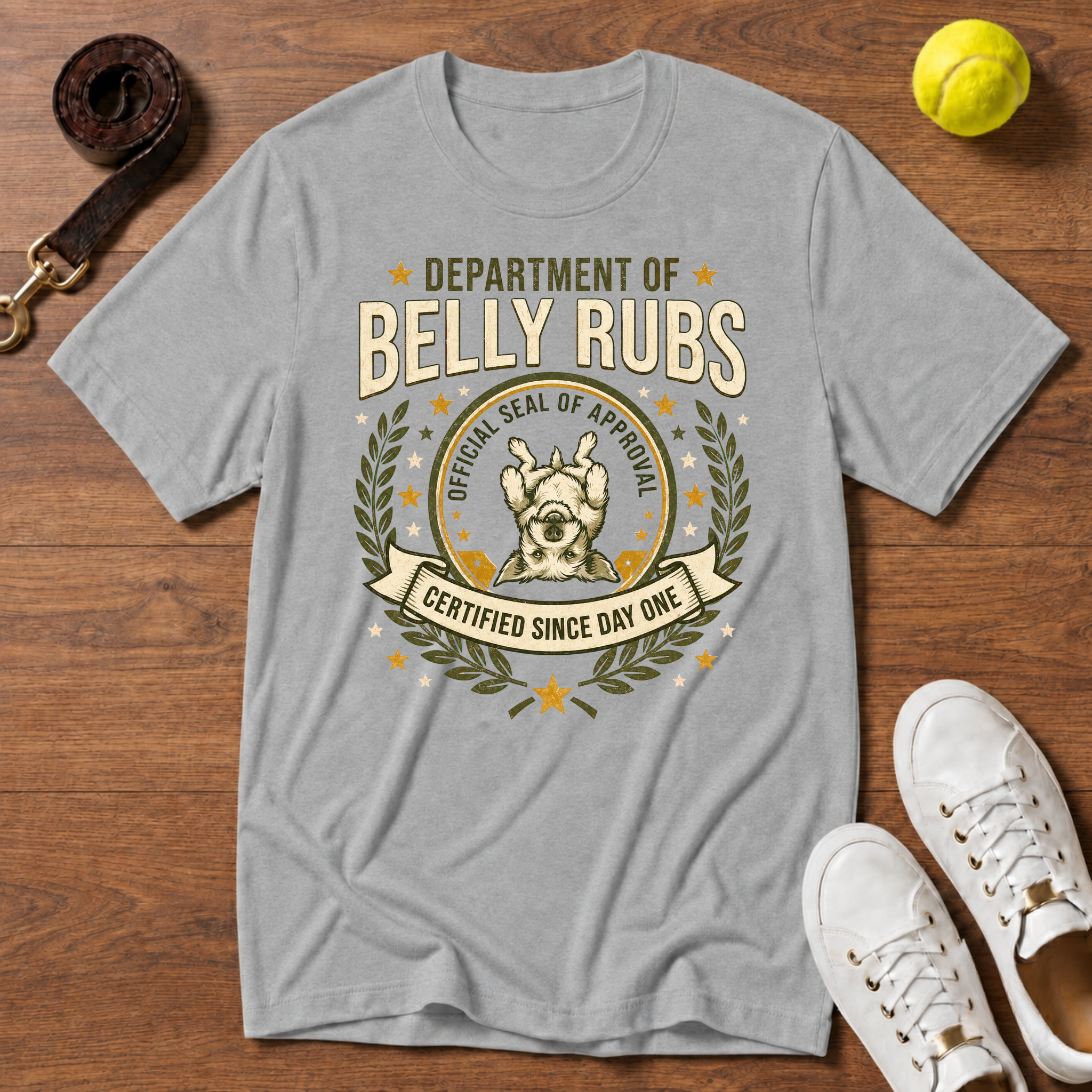 Belly Rubs T-Shirt — Gildan Softstyle