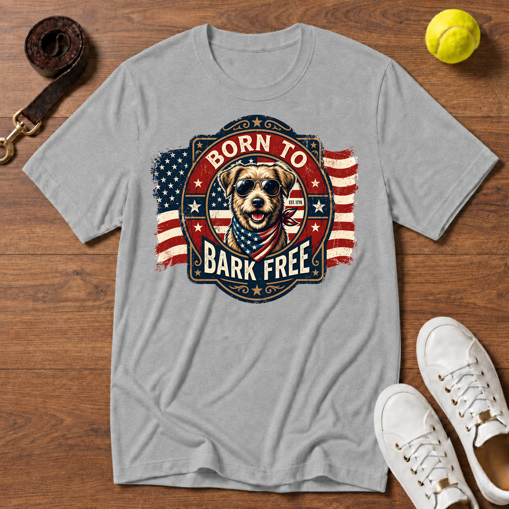 Bark Free T-Shirt – Gildan Softstyle