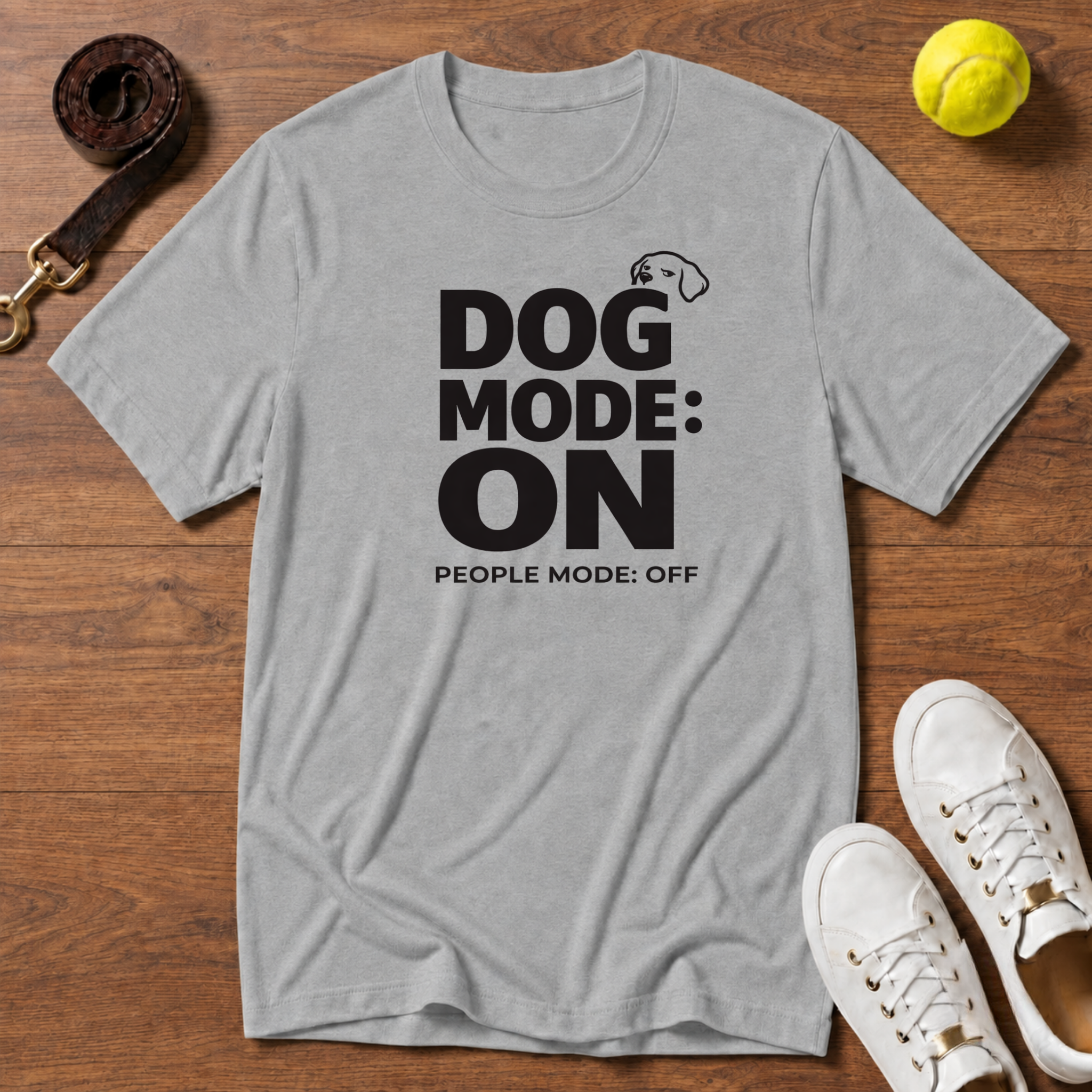 People Mode Off T-Shirt – Gildan Softstyle