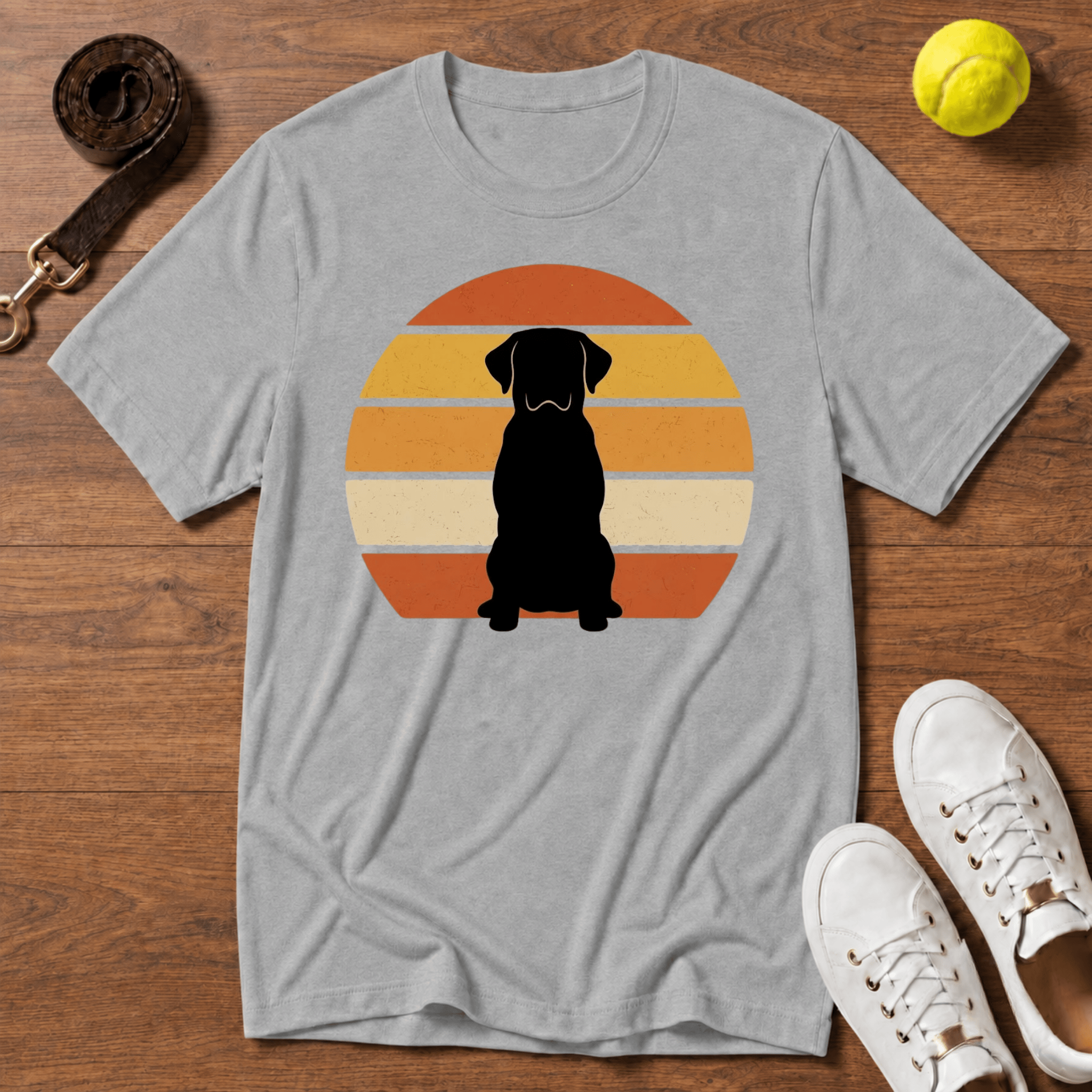 Lab Silhouette T-Shirt – Gildan Softstyle