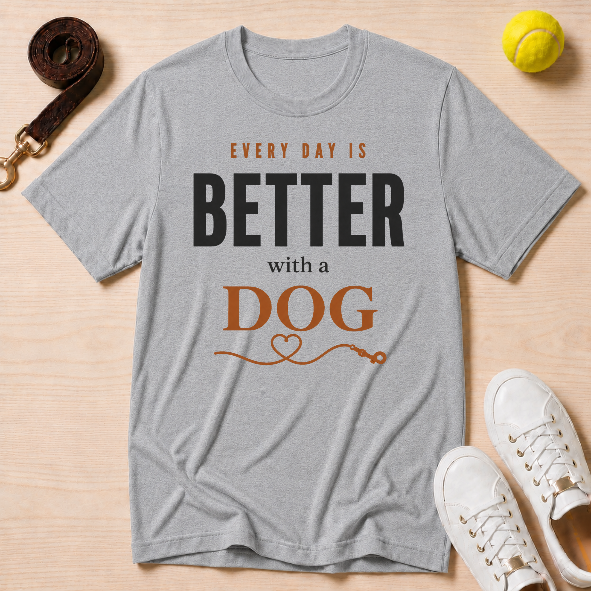 Better With A Dog, Classic T-Shirt