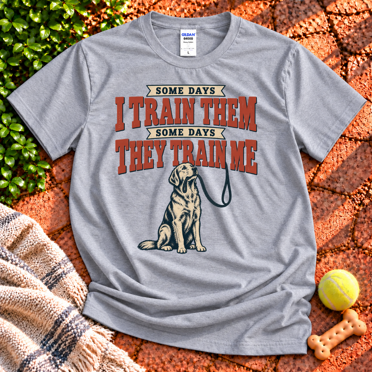 Dog Training T-Shirt