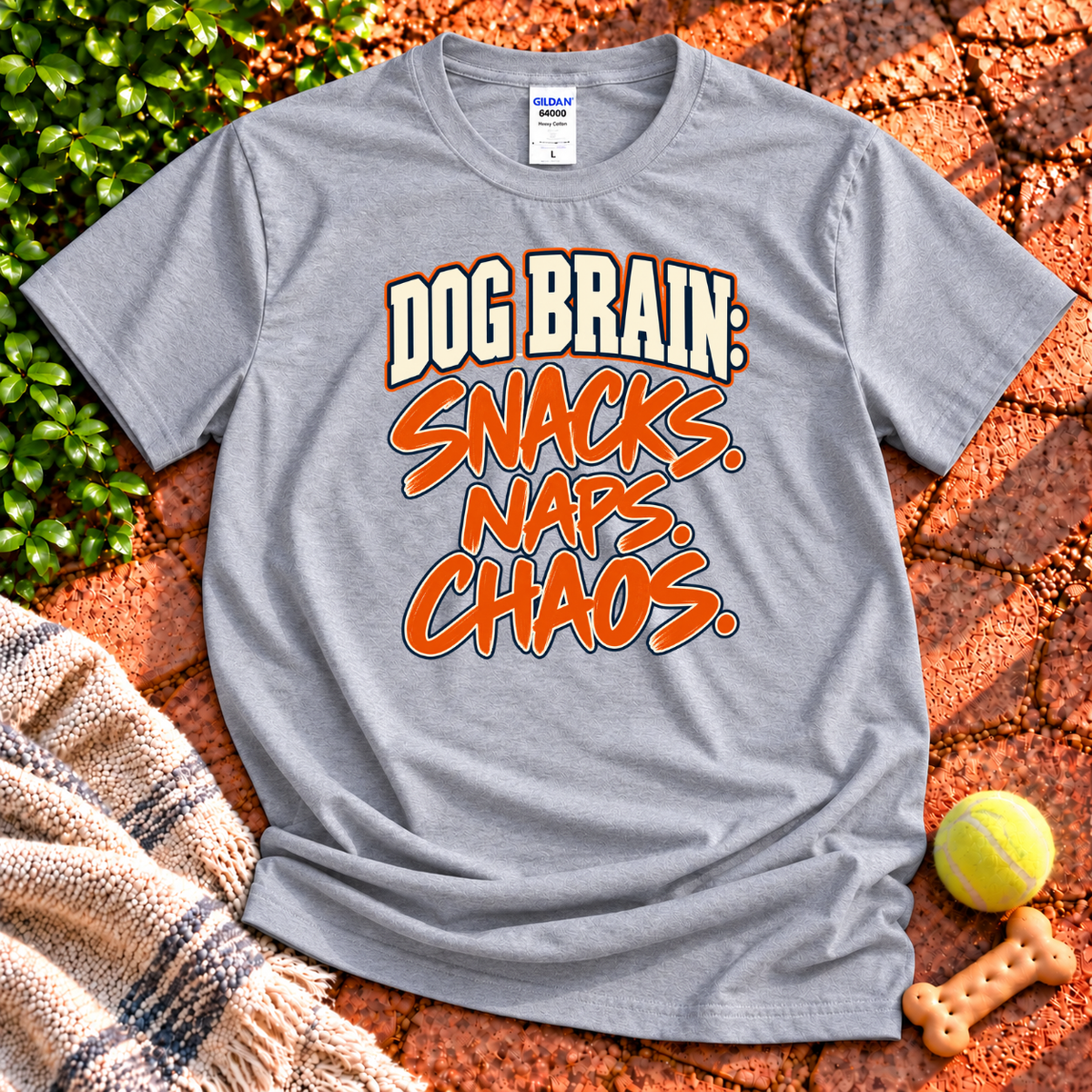 Dog Brain T‑Shirt