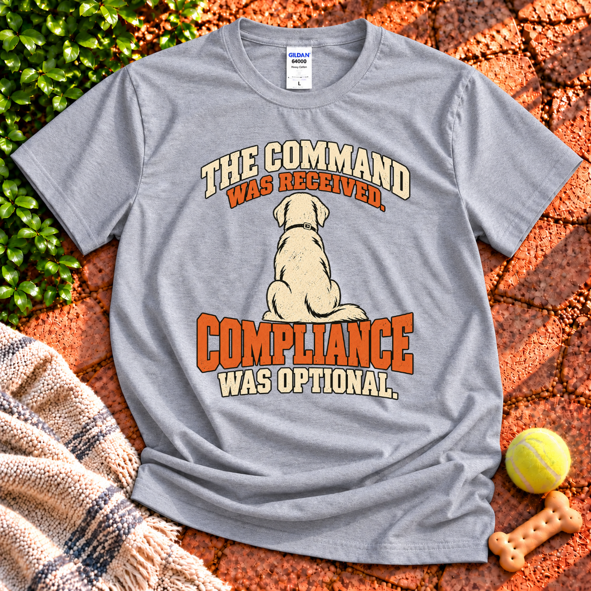 Dog Command Funny T-Shirt