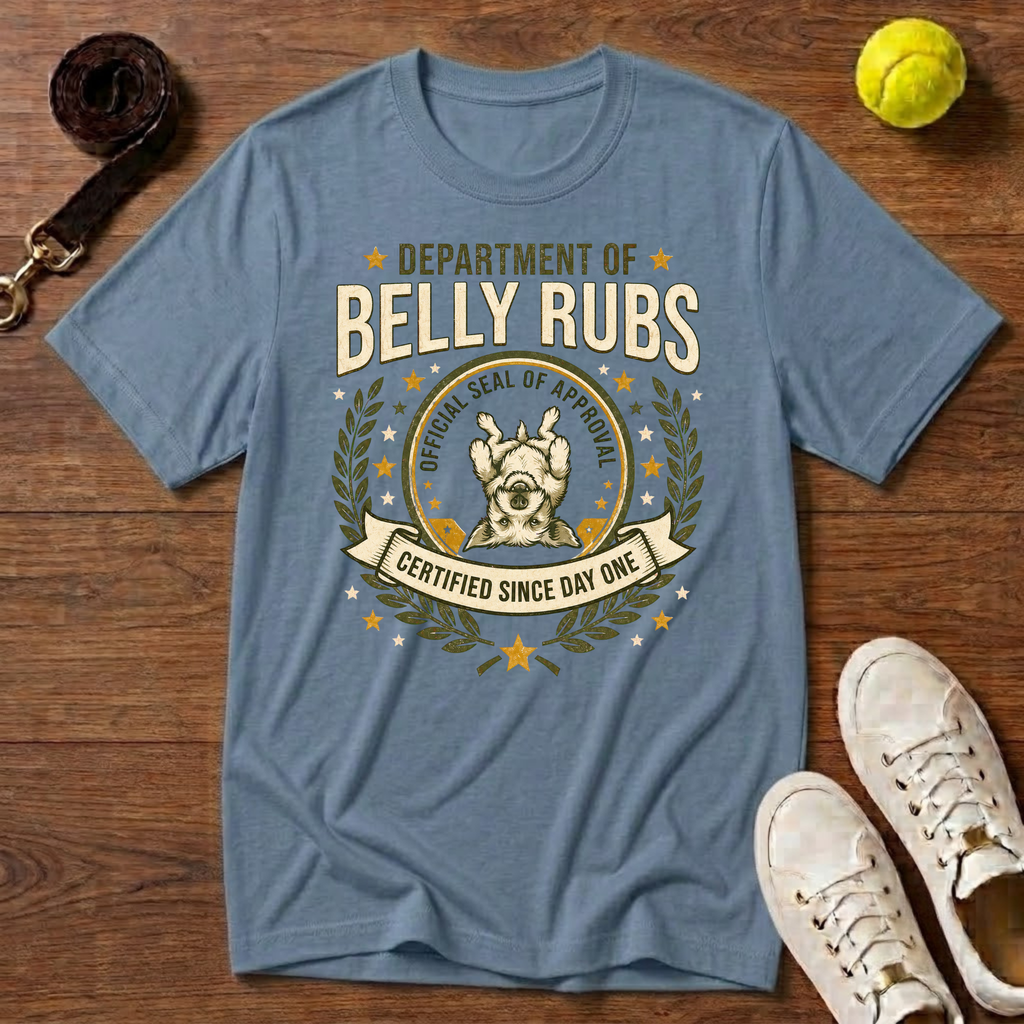 Belly Rubs T-Shirt — Gildan Softstyle
