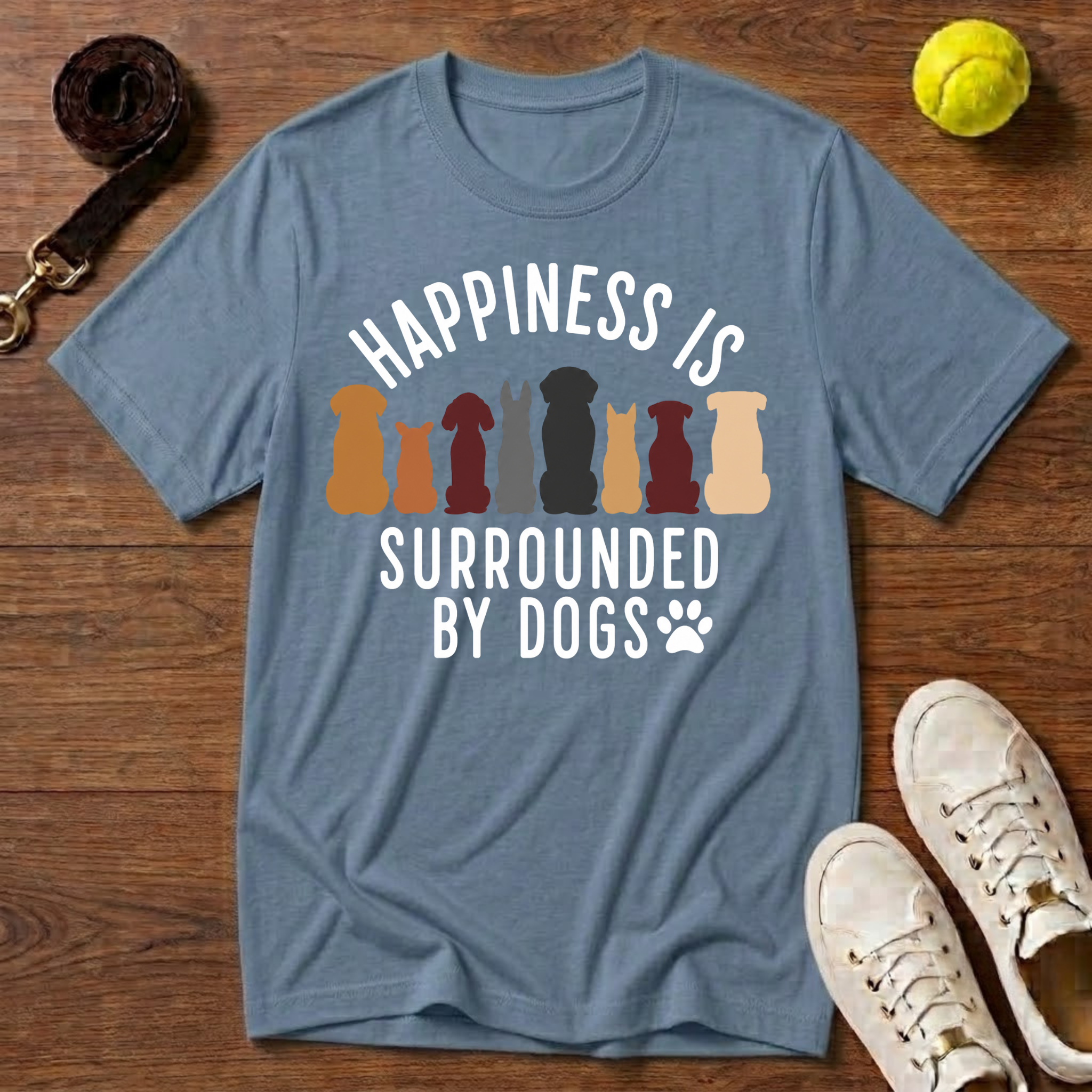 Happiness Is T-Shirt – Gildan Softstyle
