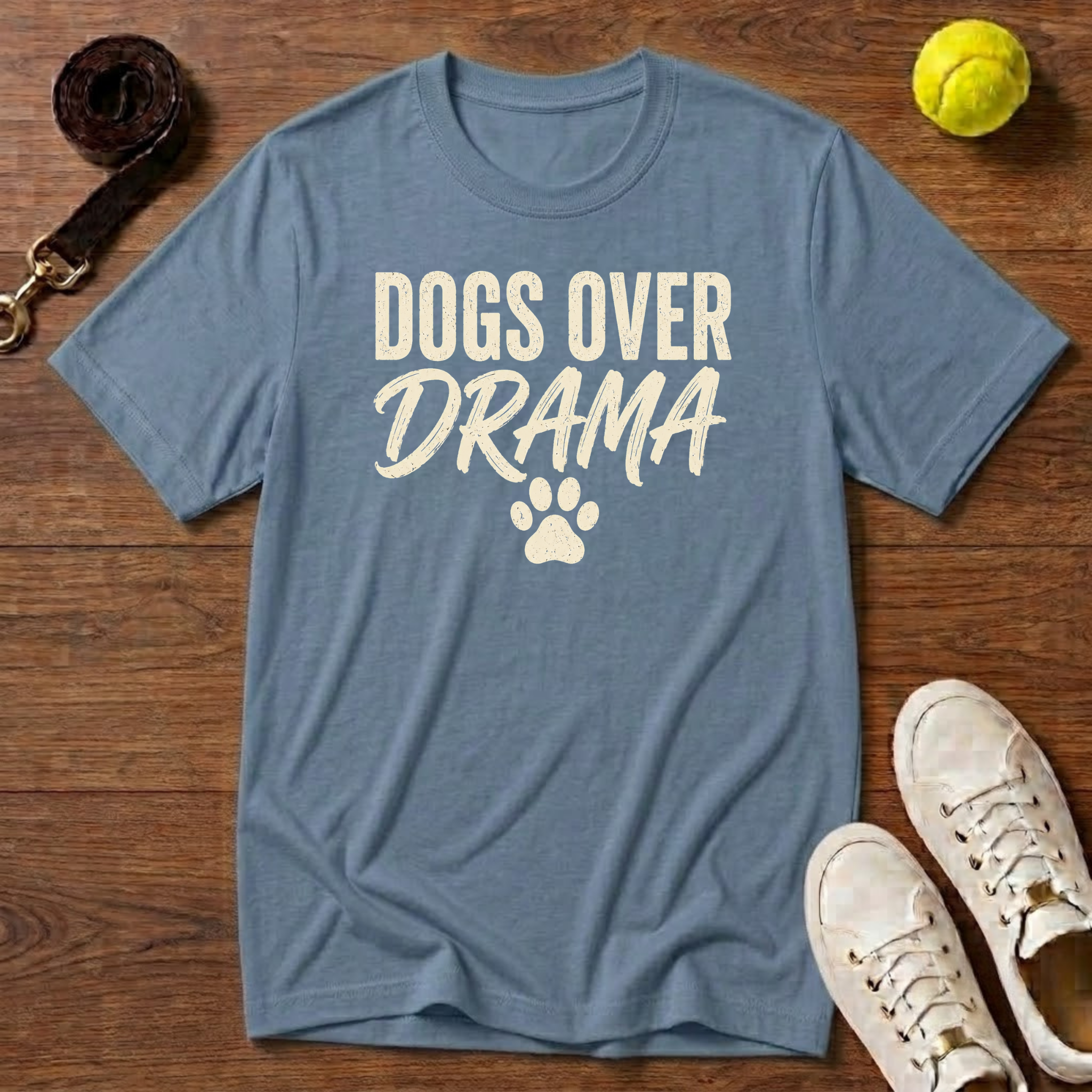 Dogs Over Drama Gildan Softstyle Tee