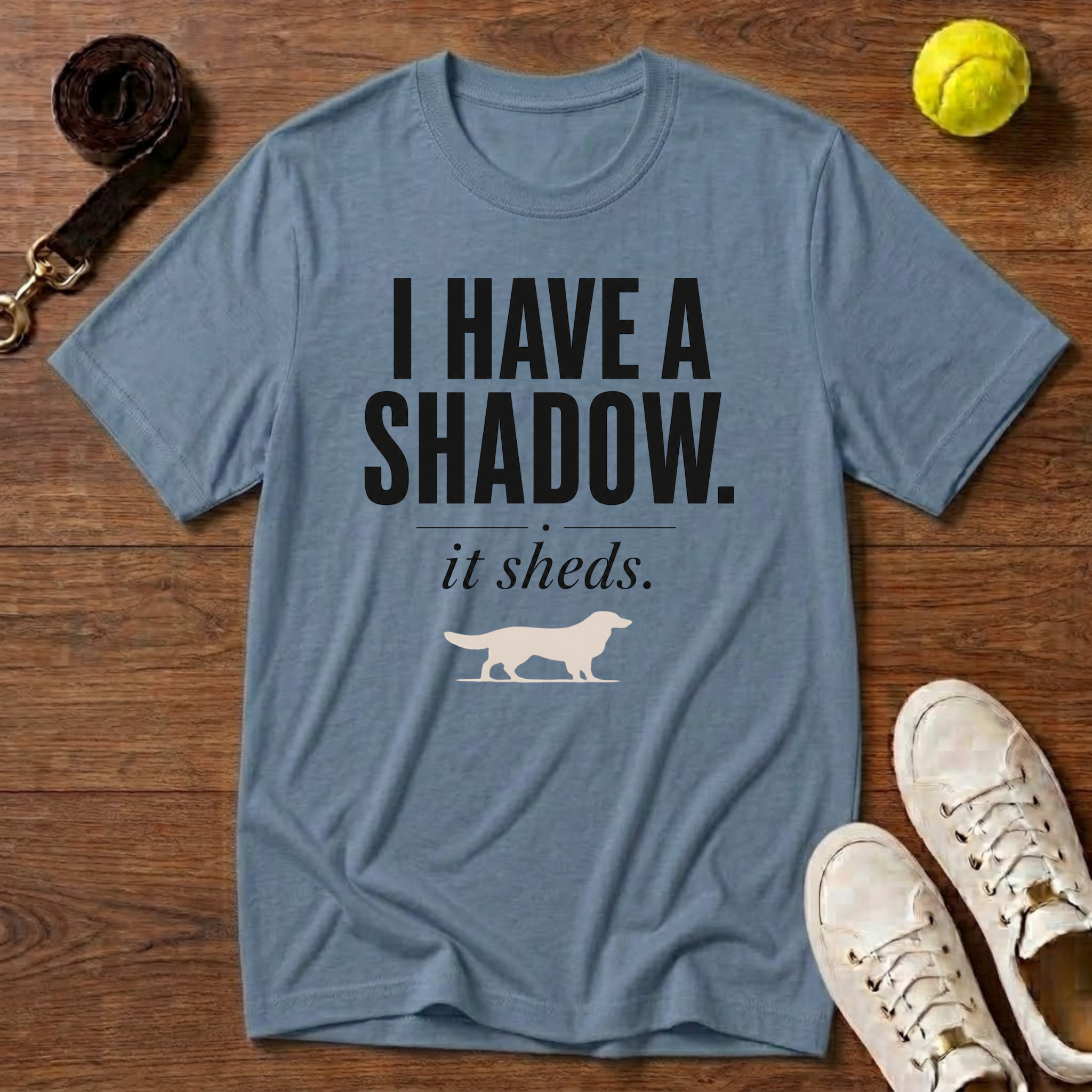 I Have a Shadow Gildan Softstyle Tee