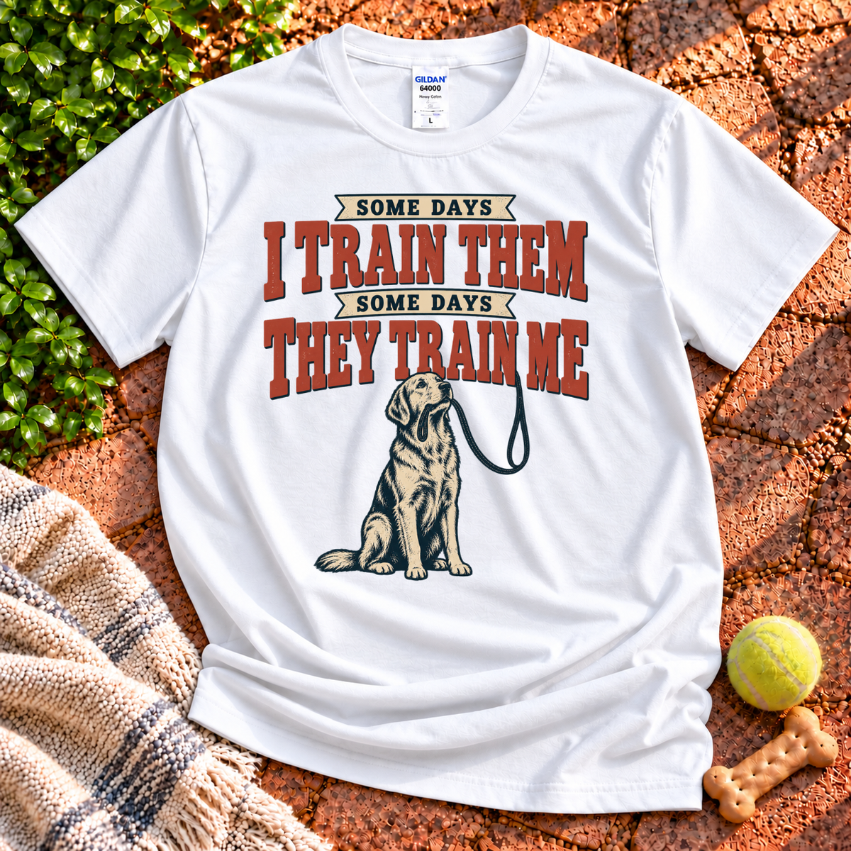 Dog Training T-Shirt