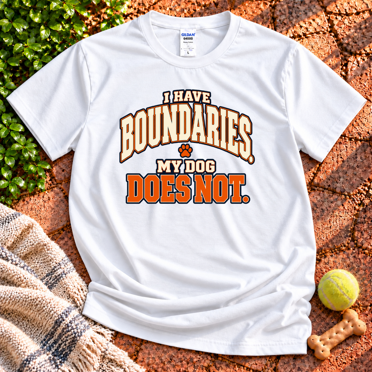 Boundaries T-Shirt