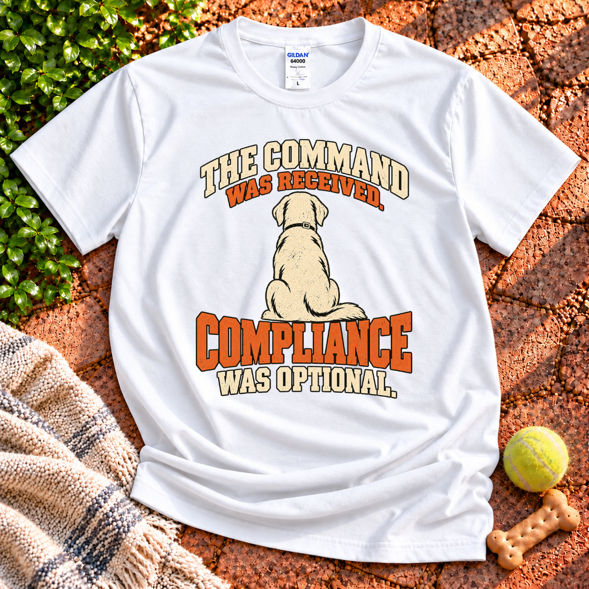 Dog Command Funny T-Shirt