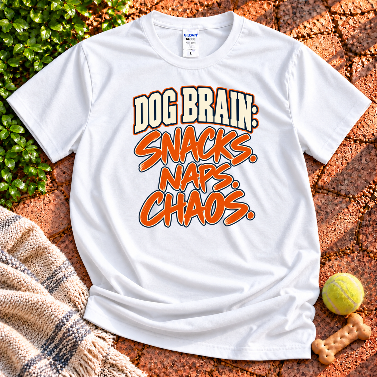 Dog Brain T‑Shirt