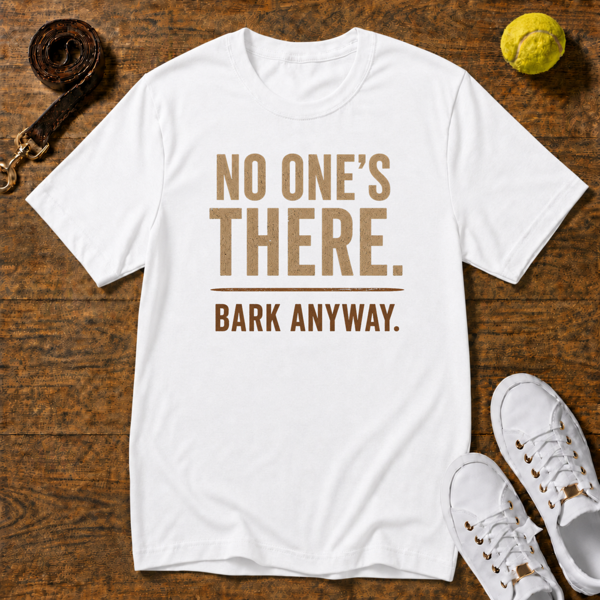 Bark Anyway T-Shirt – Gildan Softstyle