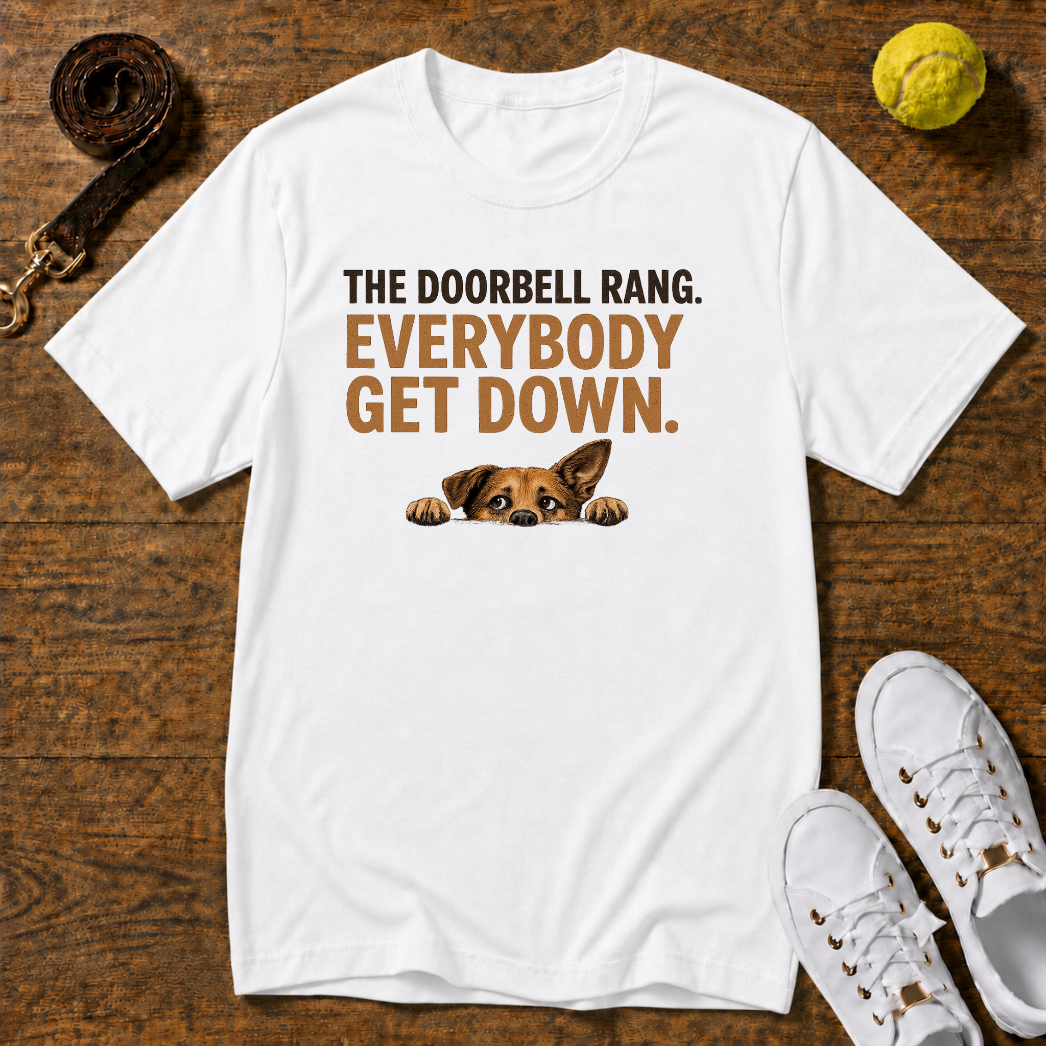 The Doorbell Rang T-Shirt – Gildan Softstyle