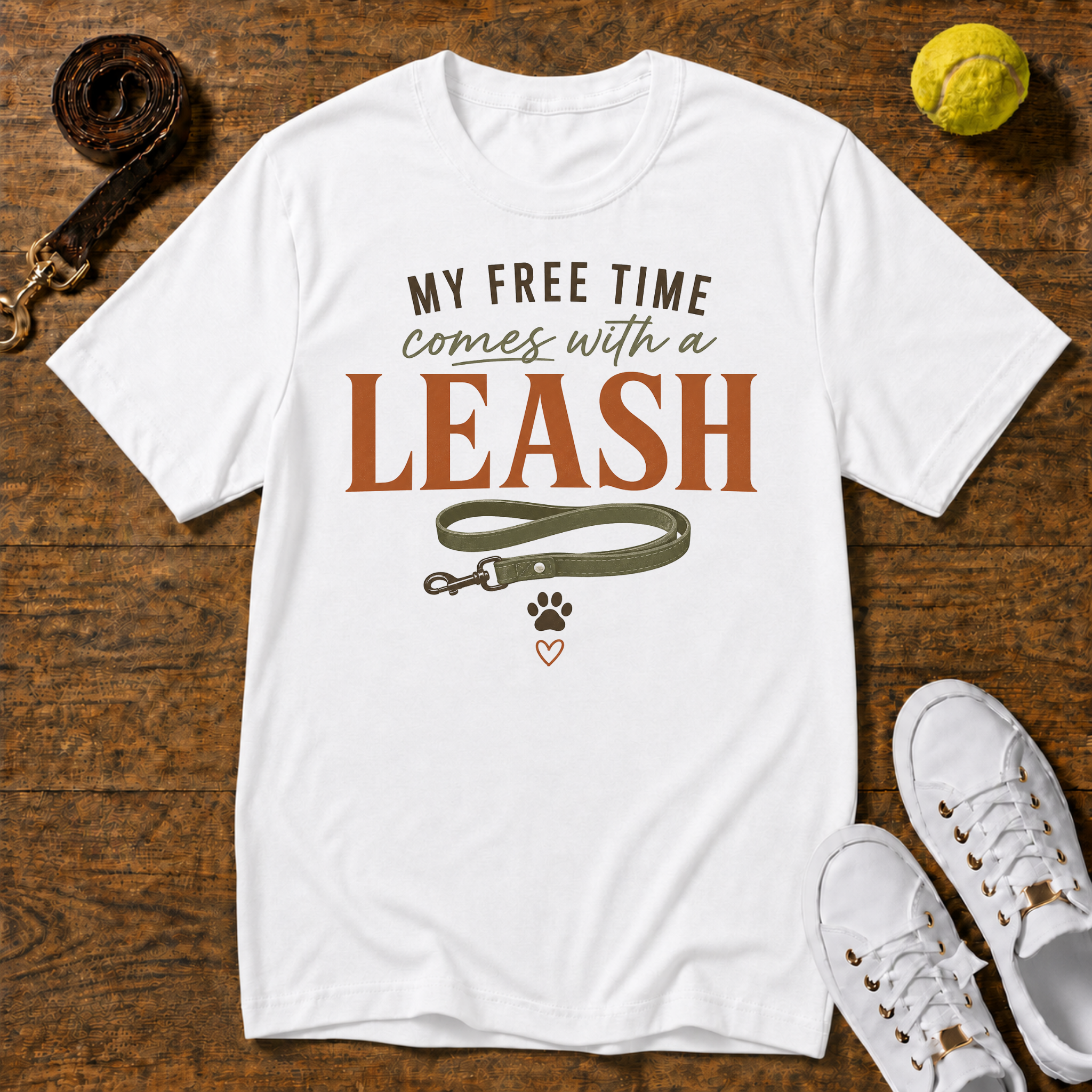 My Free Time T-Shirt – Gildan Softstyle