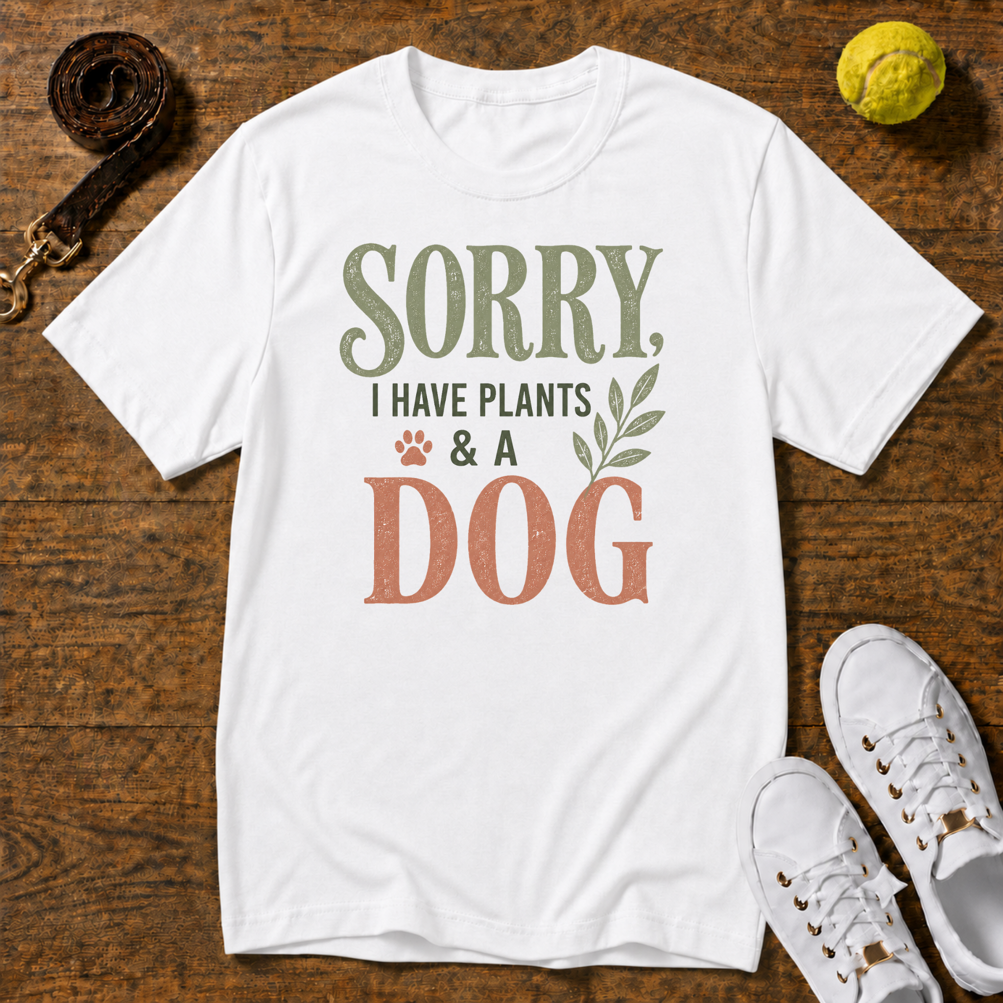 I Have Plants T-Shirt – Gildan Softstyle