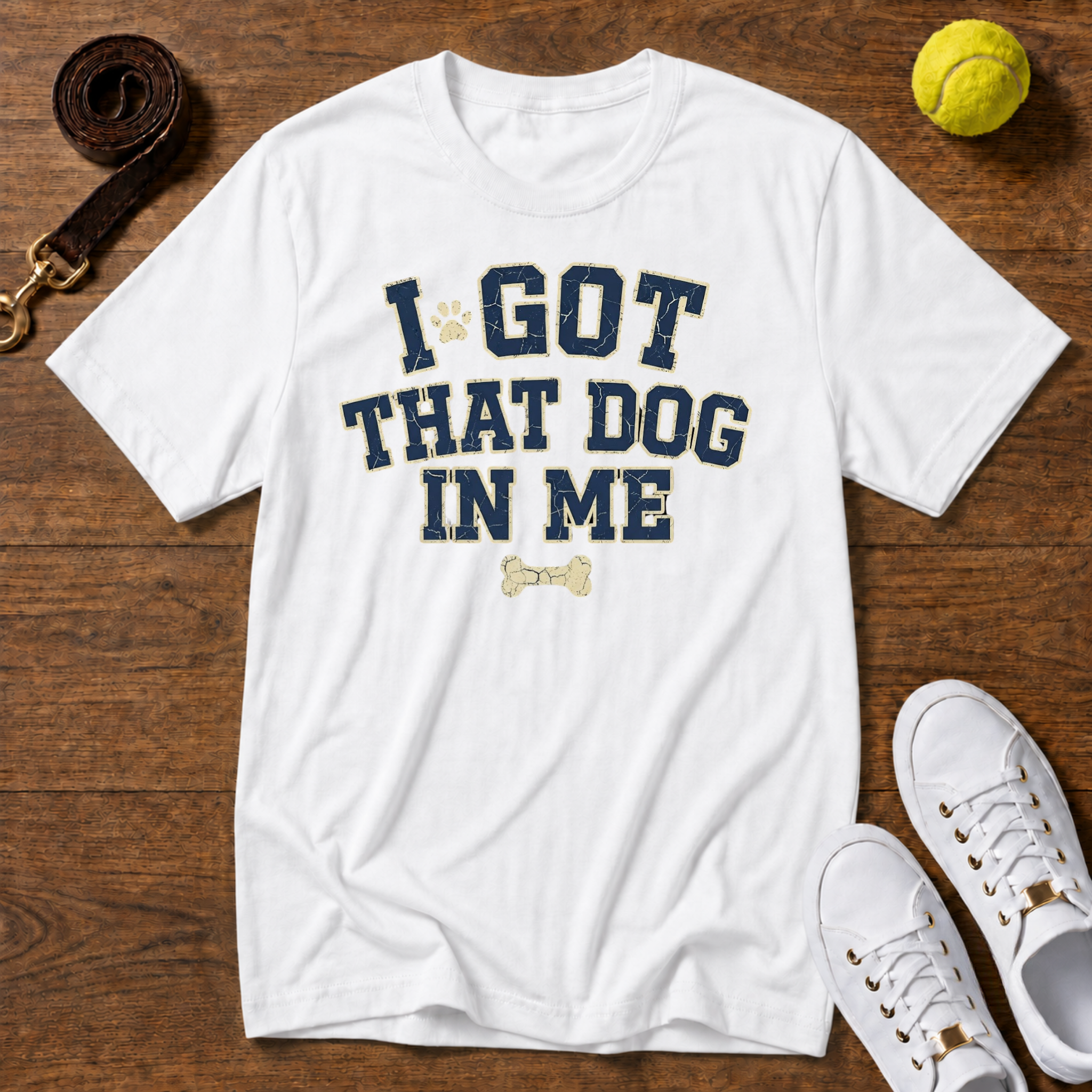 Dog In Me T-Shirt — Gildan Softstyle