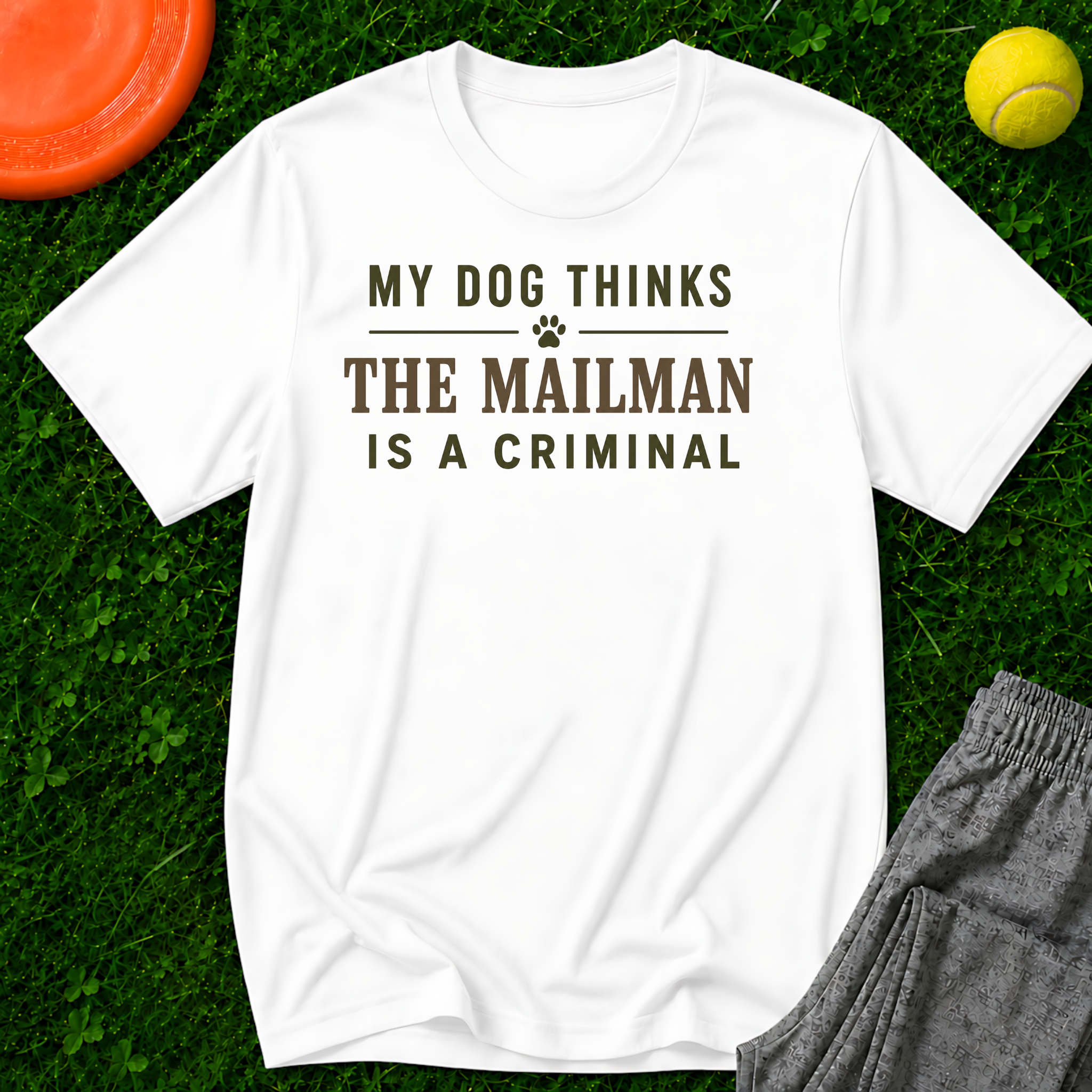Mailman T-Shirt, Gildan Softstyle