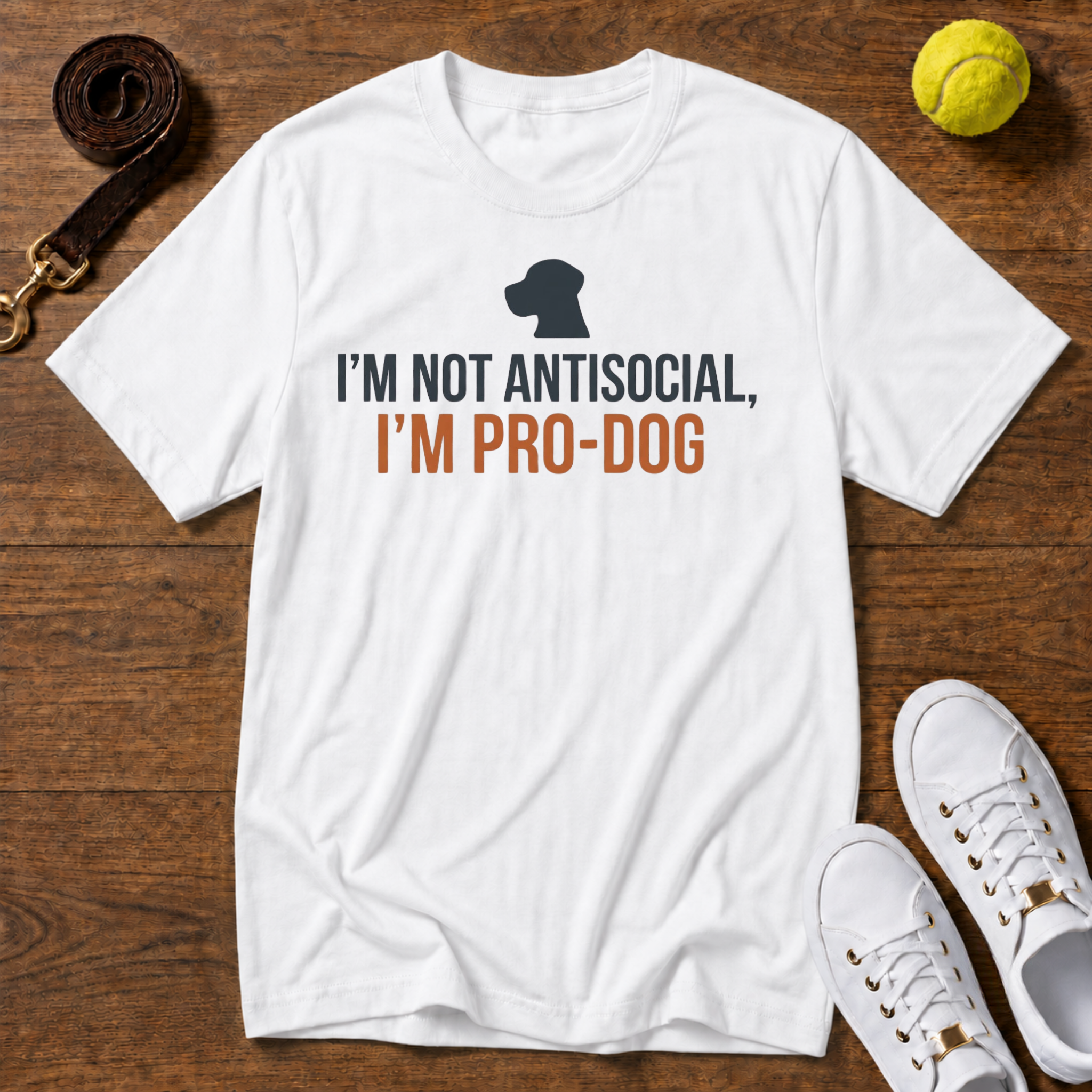 Pro-Dog T-Shirt – Gildan Softstyle