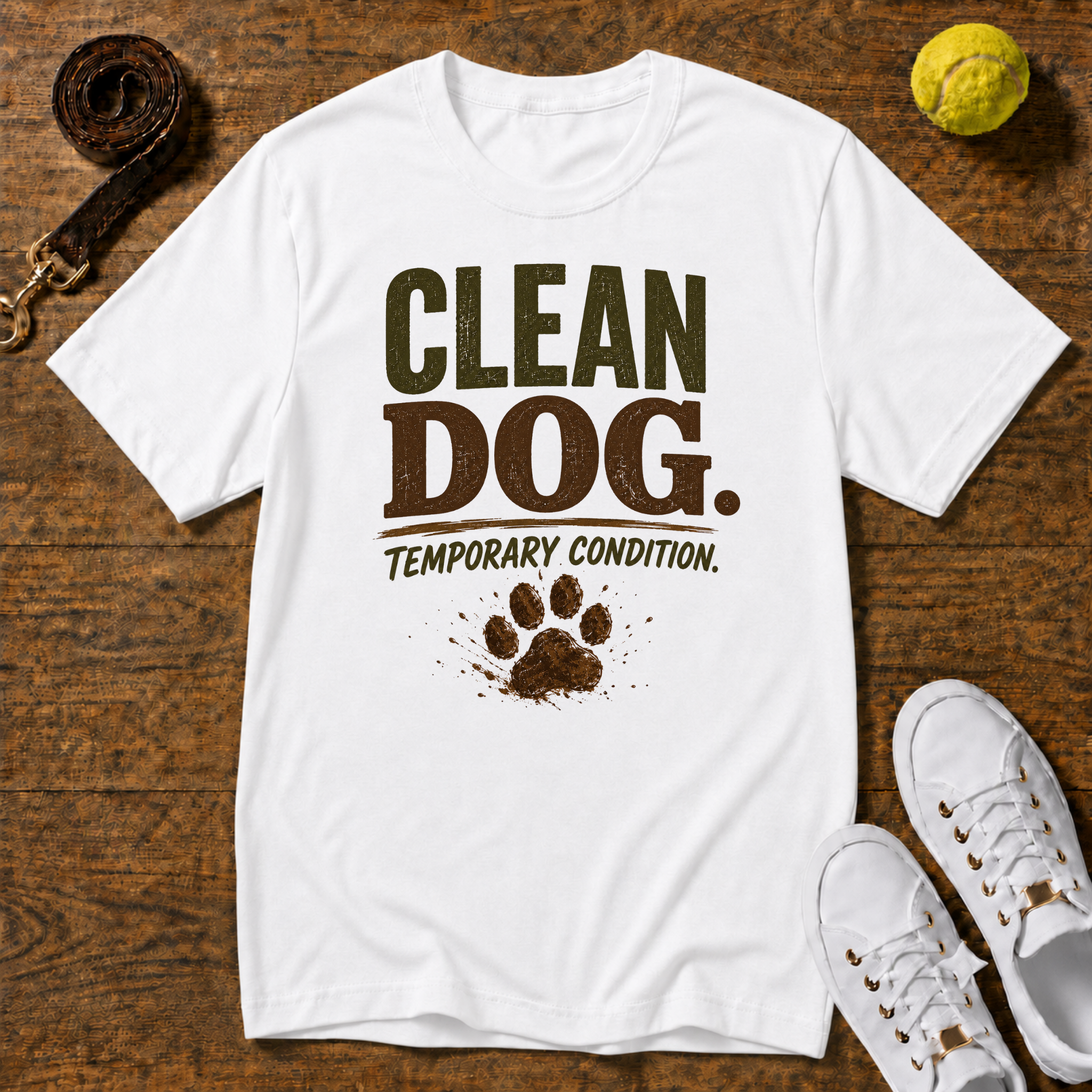Clean Dog T-Shirt – Gildan Softstyle