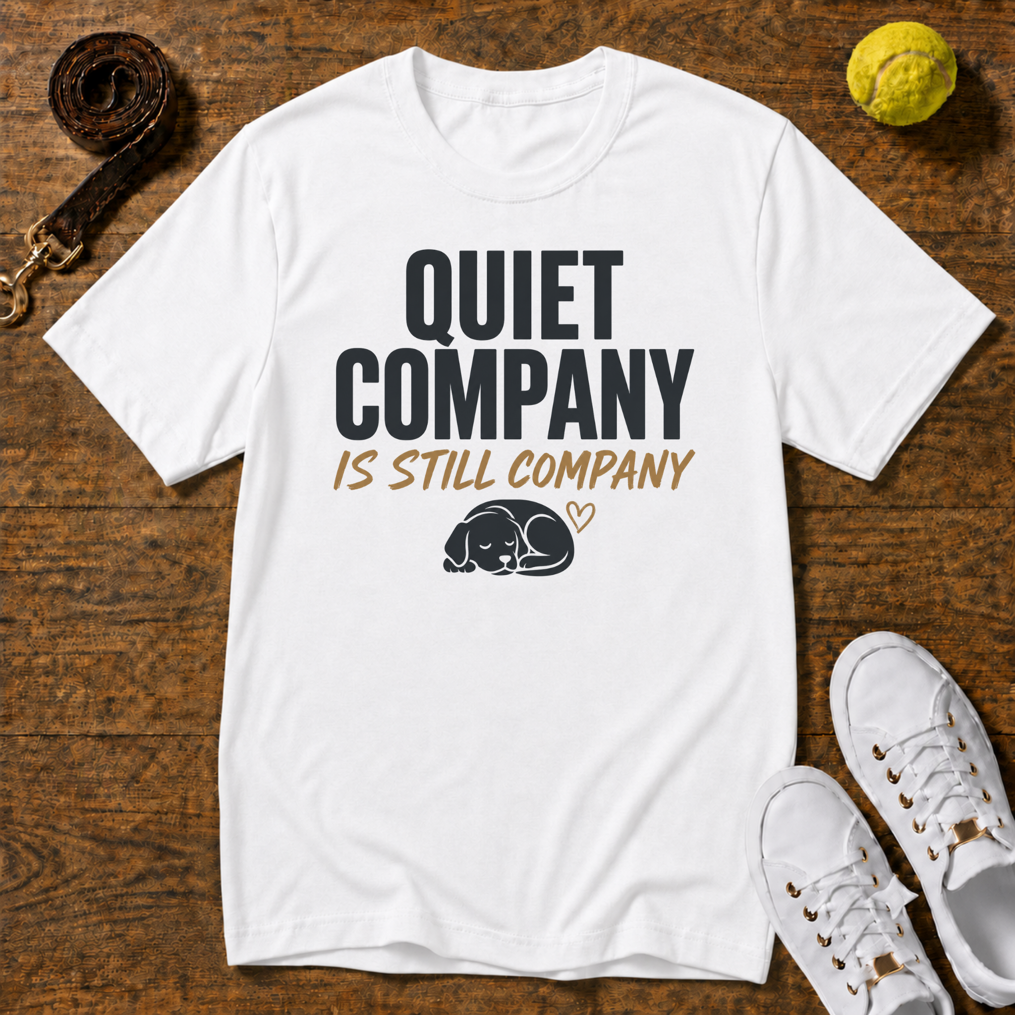 Quiet Company T-Shirt – Gildan Softstyle