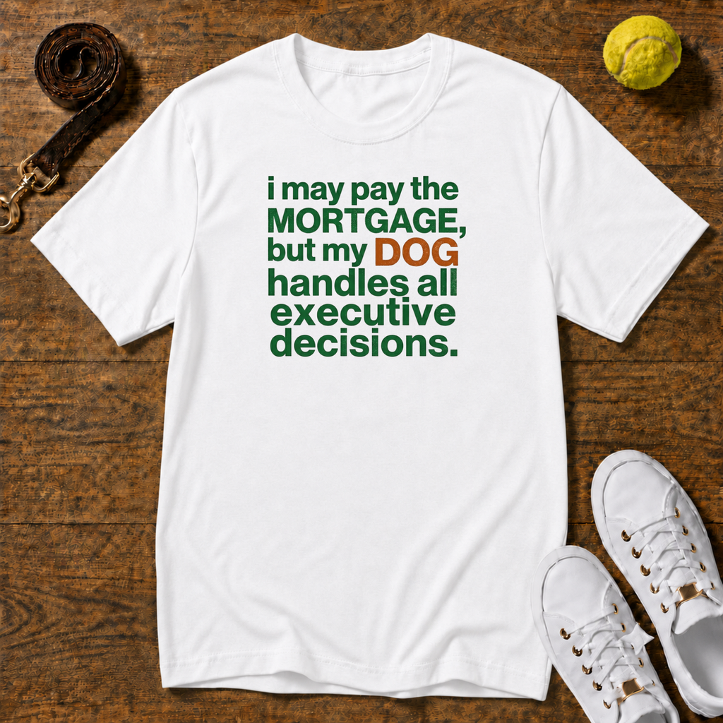 Executive Decisions T-Shirt – Gildan Softstyle