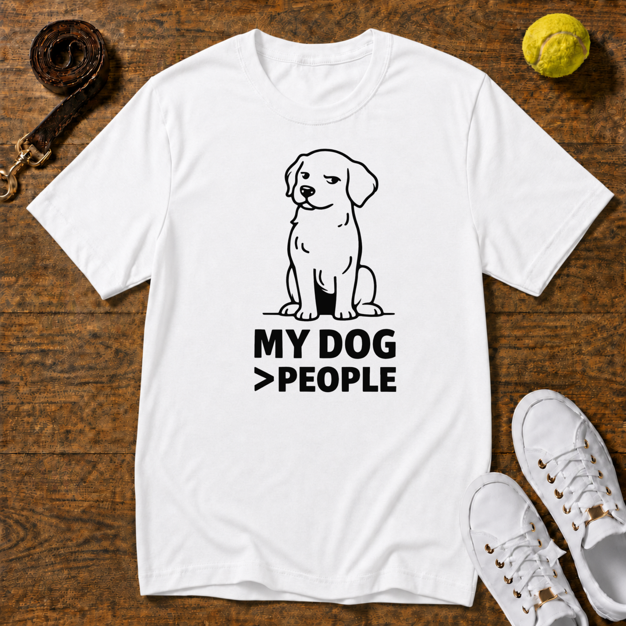 My Dog > People Gildan Softstyle Tee
