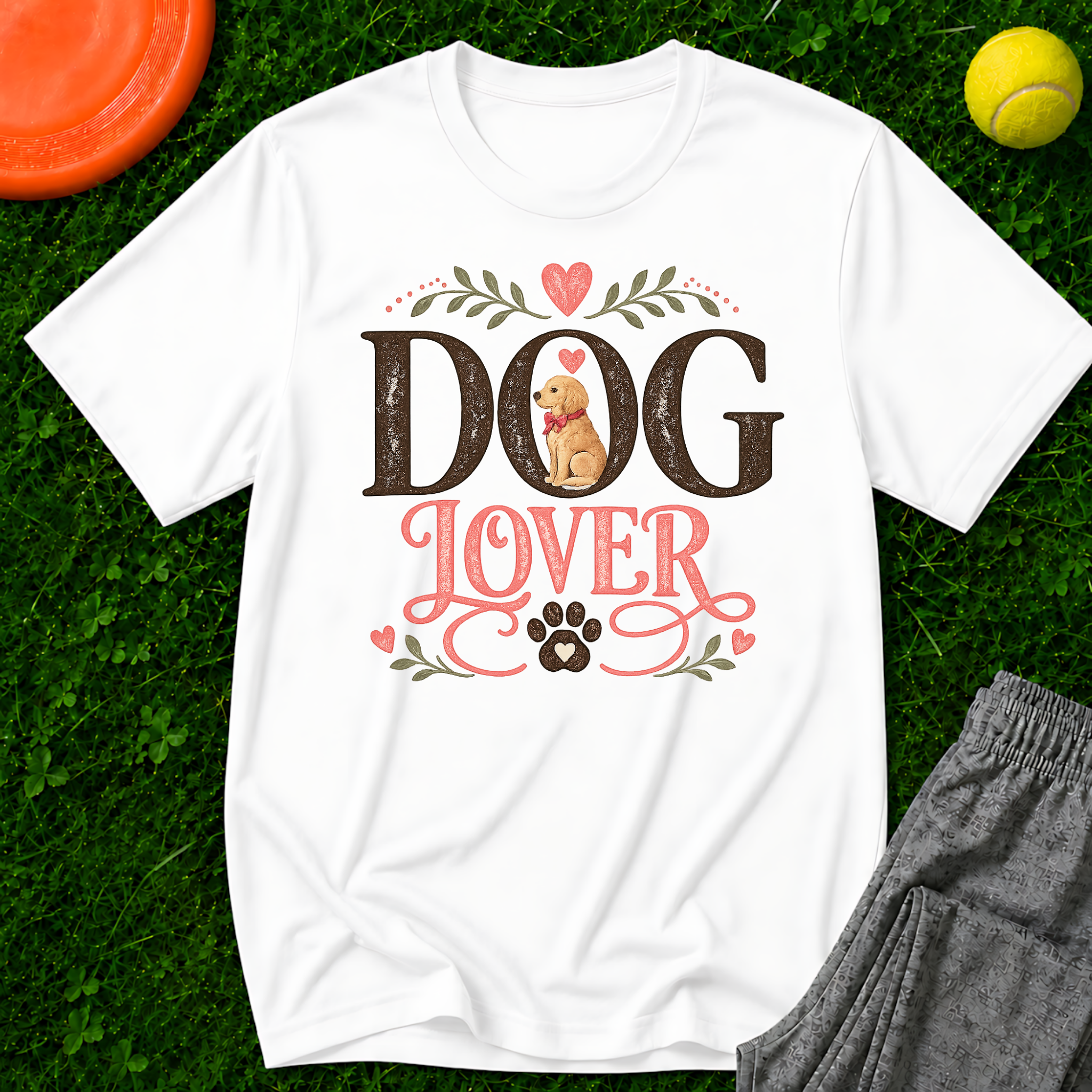 Dog Lover, Classic T-Shirt