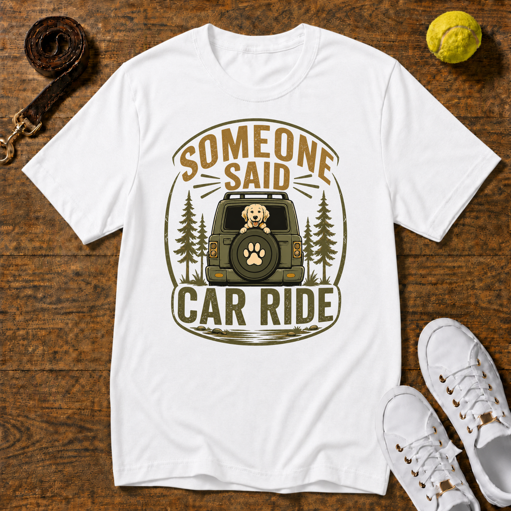 Car Ride T-Shirt – Gildan Softstyle