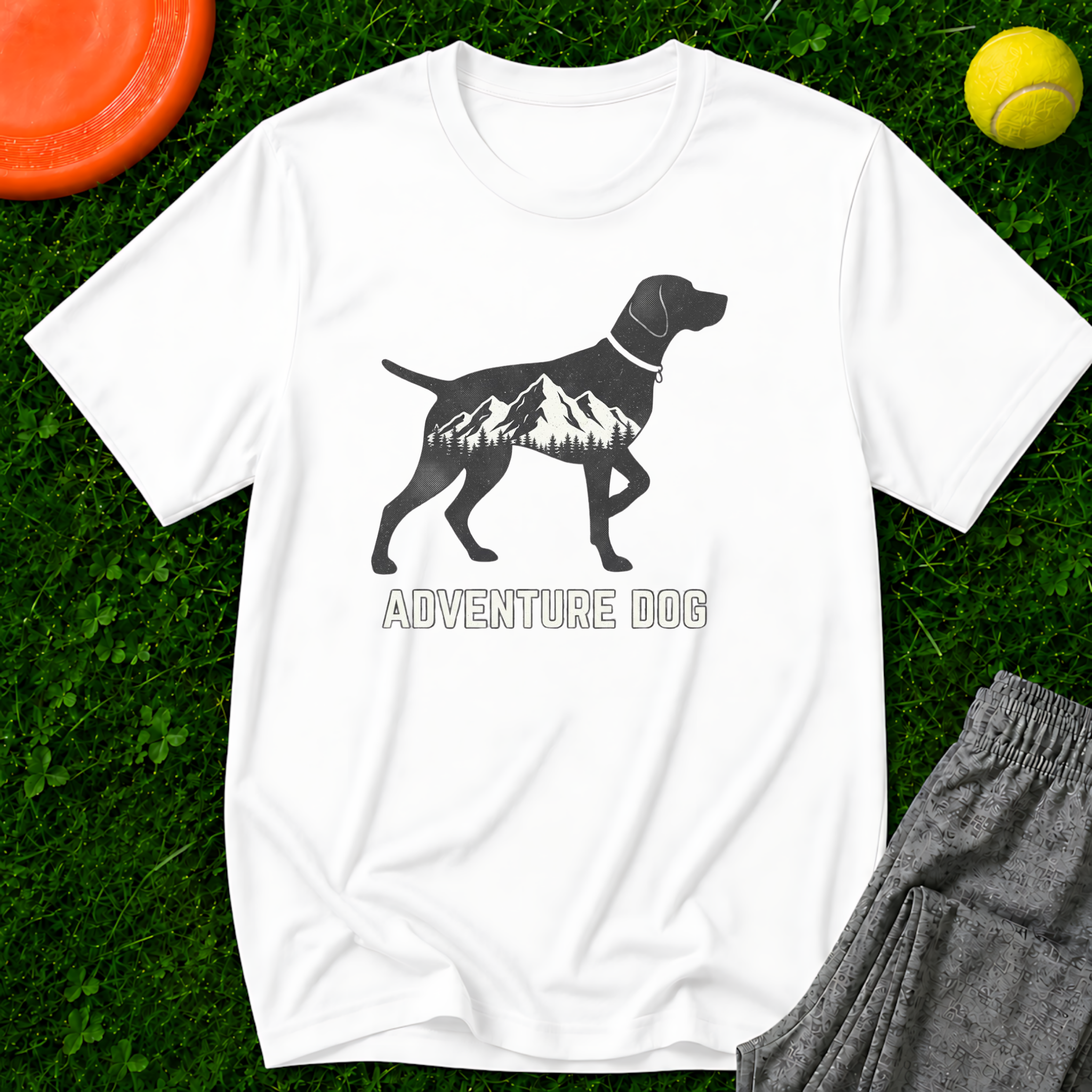 Adventure Dog, Classic T-Shirt