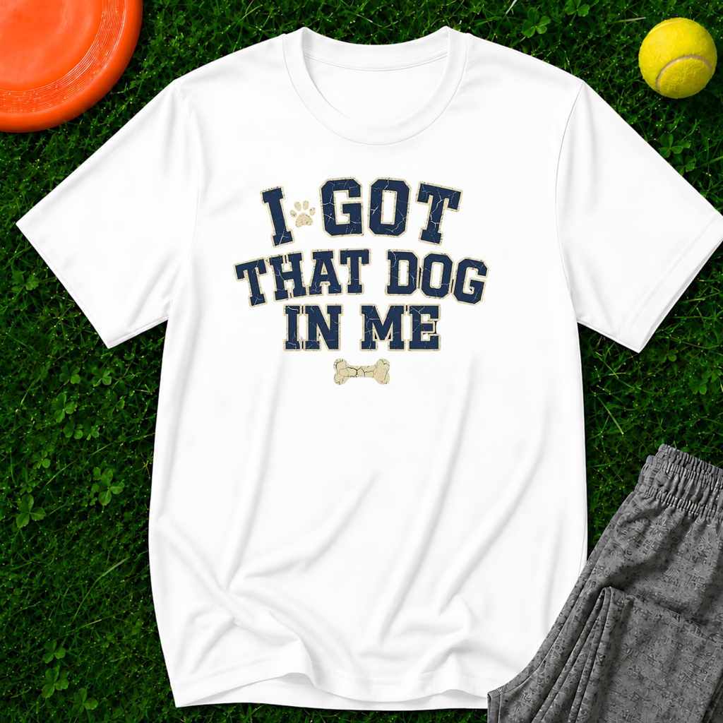 Dog In Me T-Shirt — Gildan Softstyle