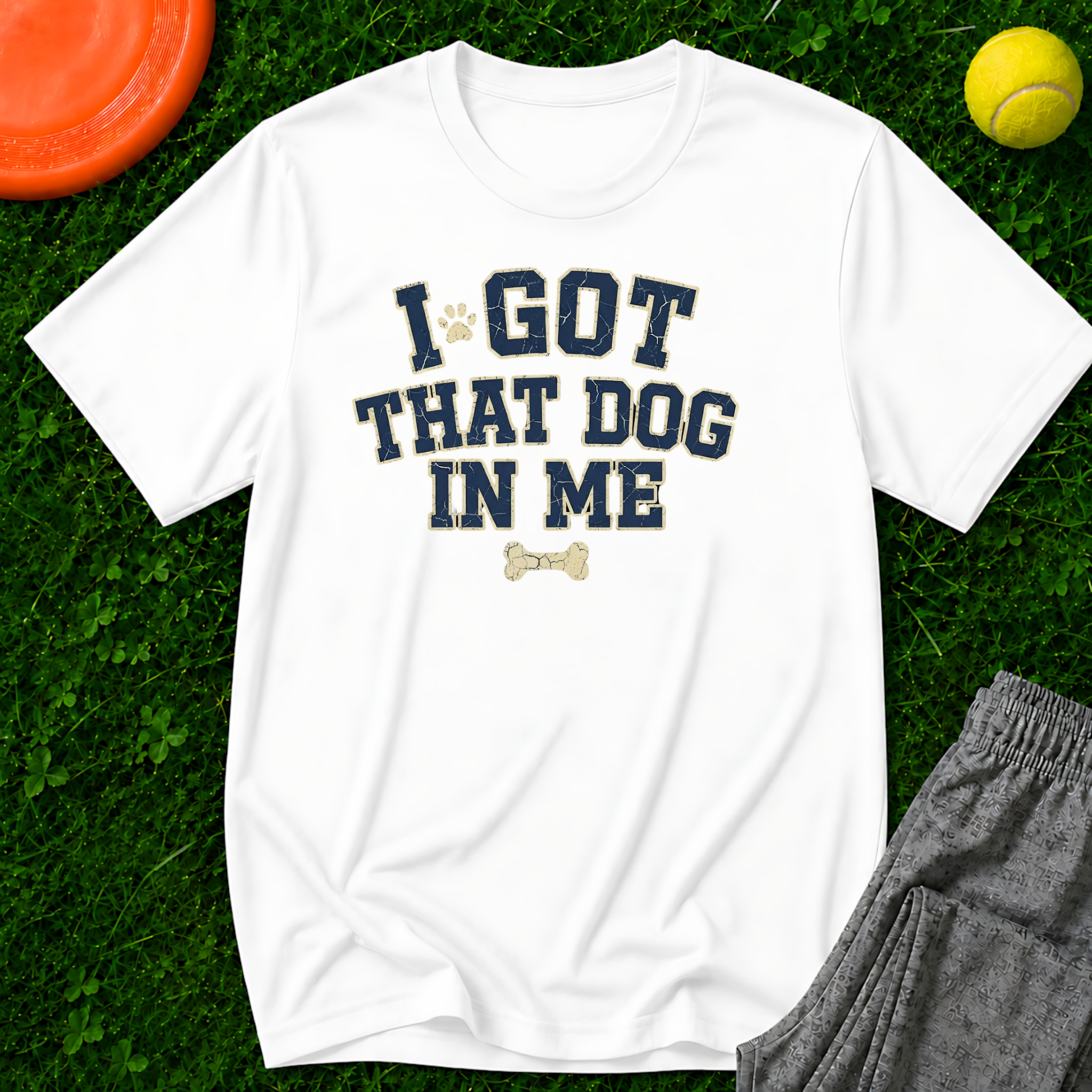 Dog In Me T-Shirt — Gildan Softstyle