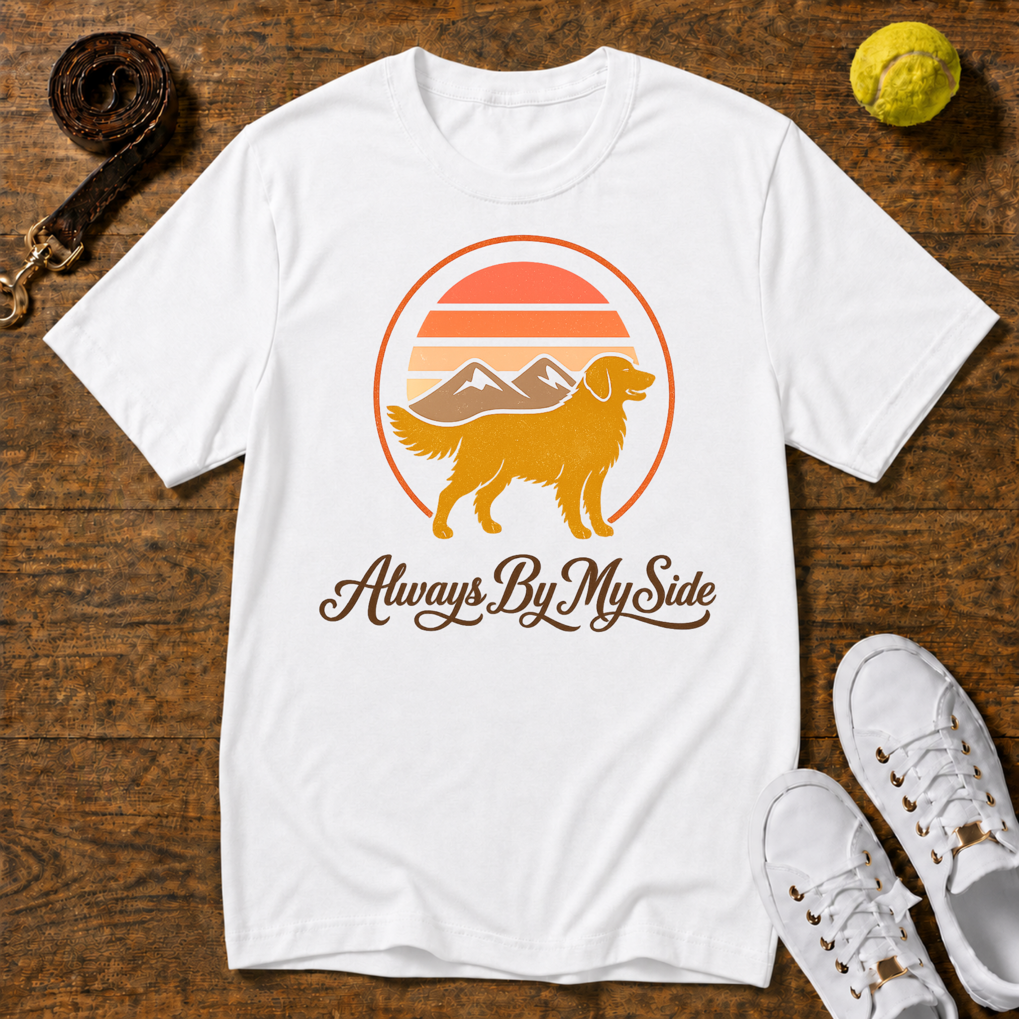 By My Side T-Shirt – Gildan Softstyle