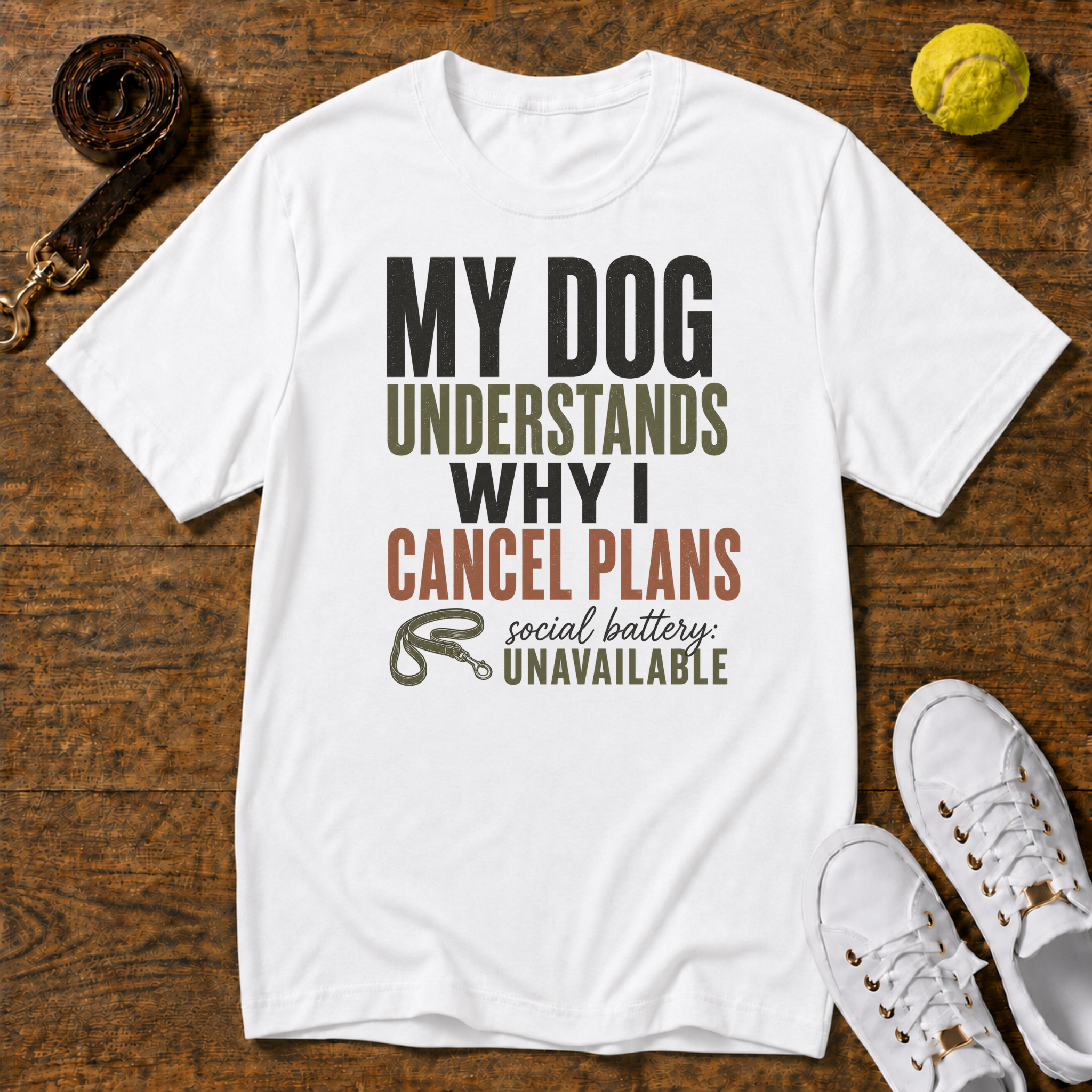I Cancel Plans T-Shirt – Gildan Softstyle