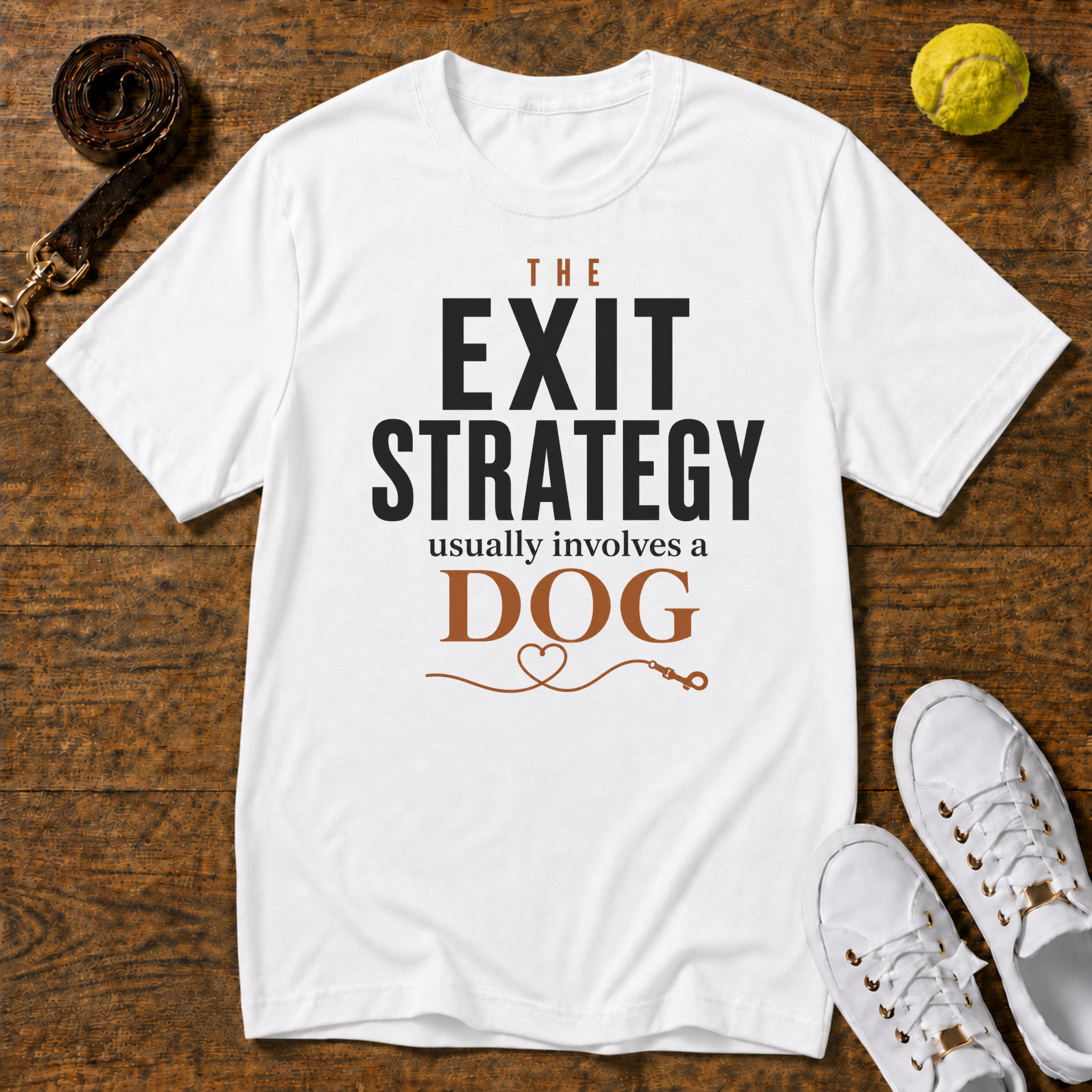 The Exit Strategy T-Shirt – Gildan Softstyle