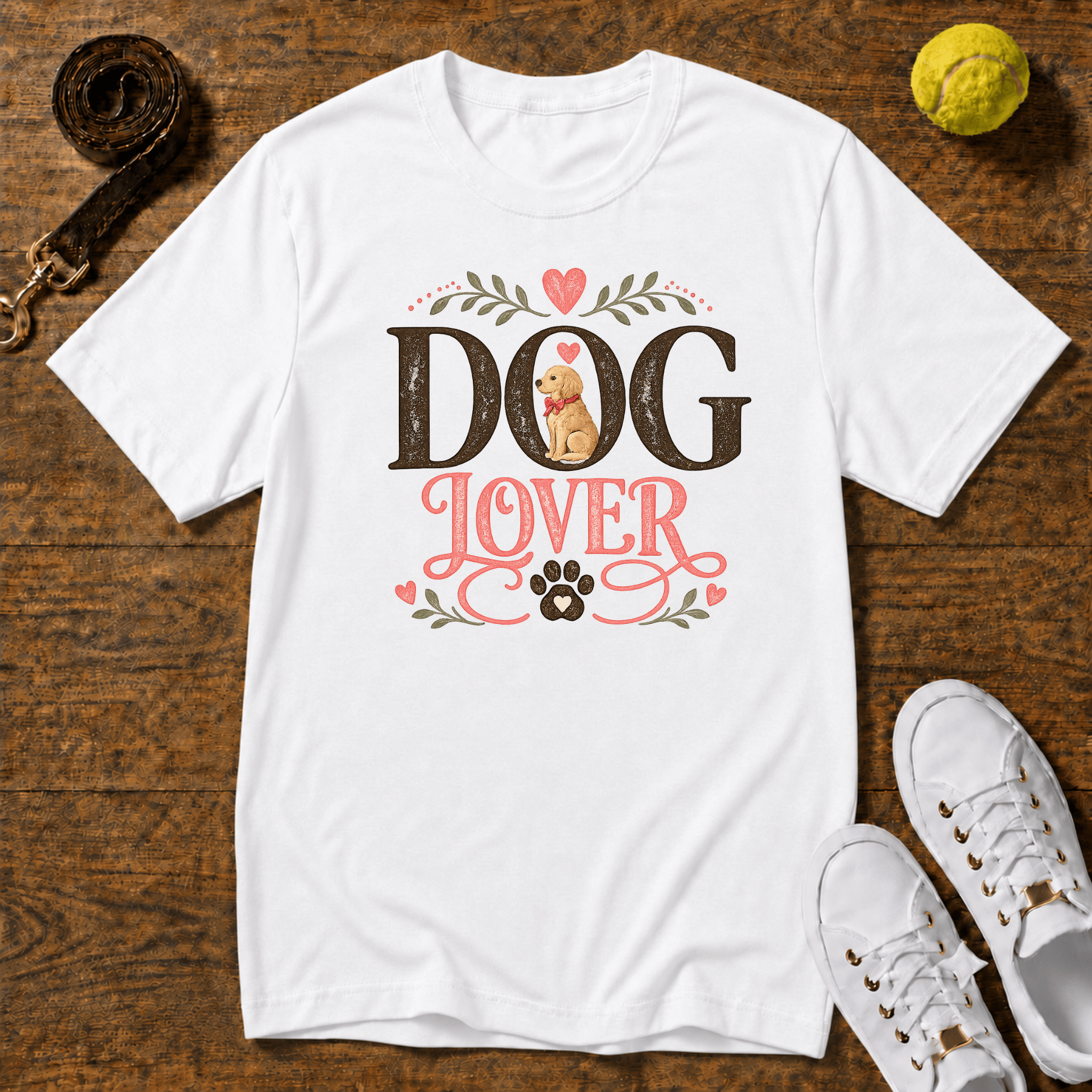Dog Lover T-Shirt – Gildan Softstyle