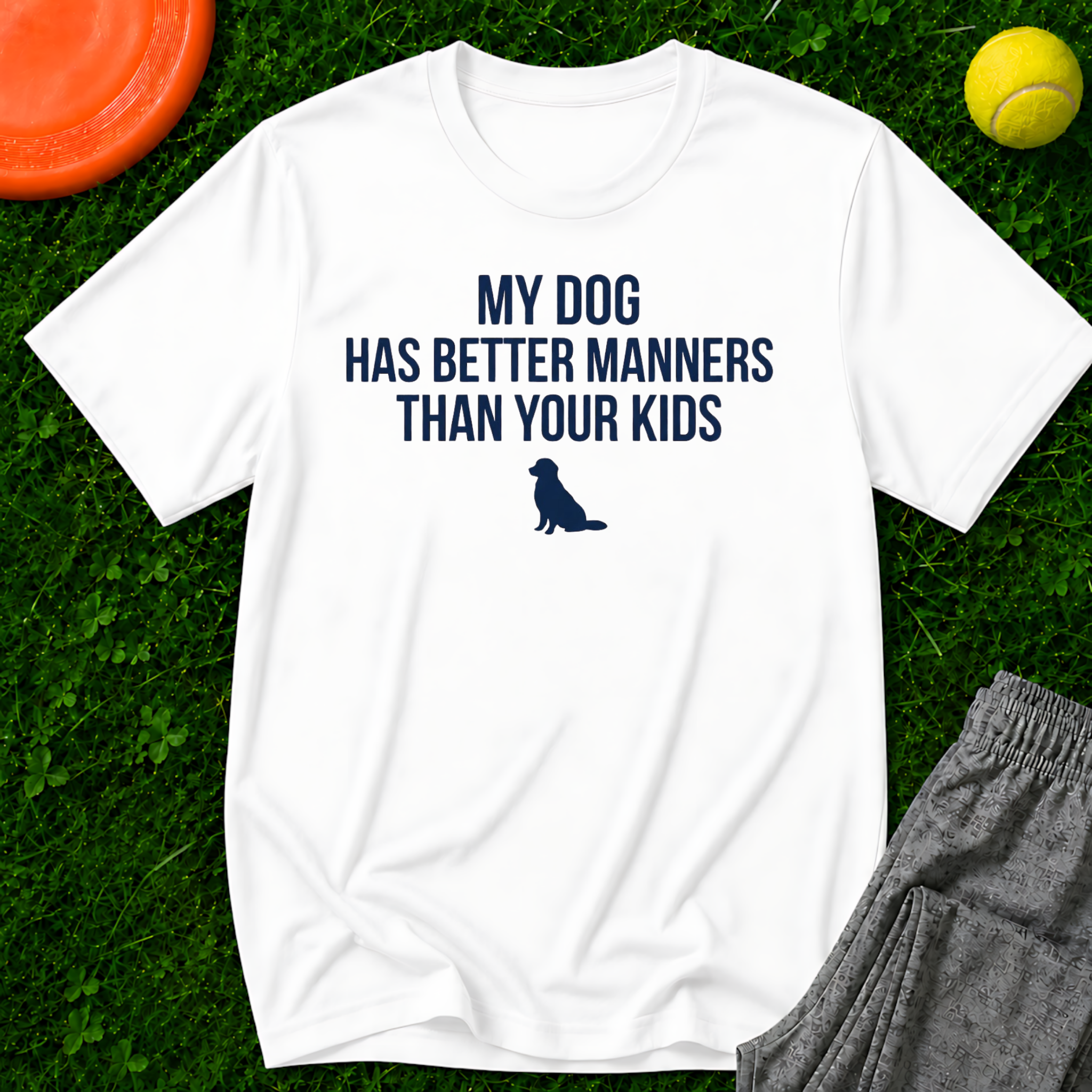 Better Manners T-Shirt —Gildan Softstyle