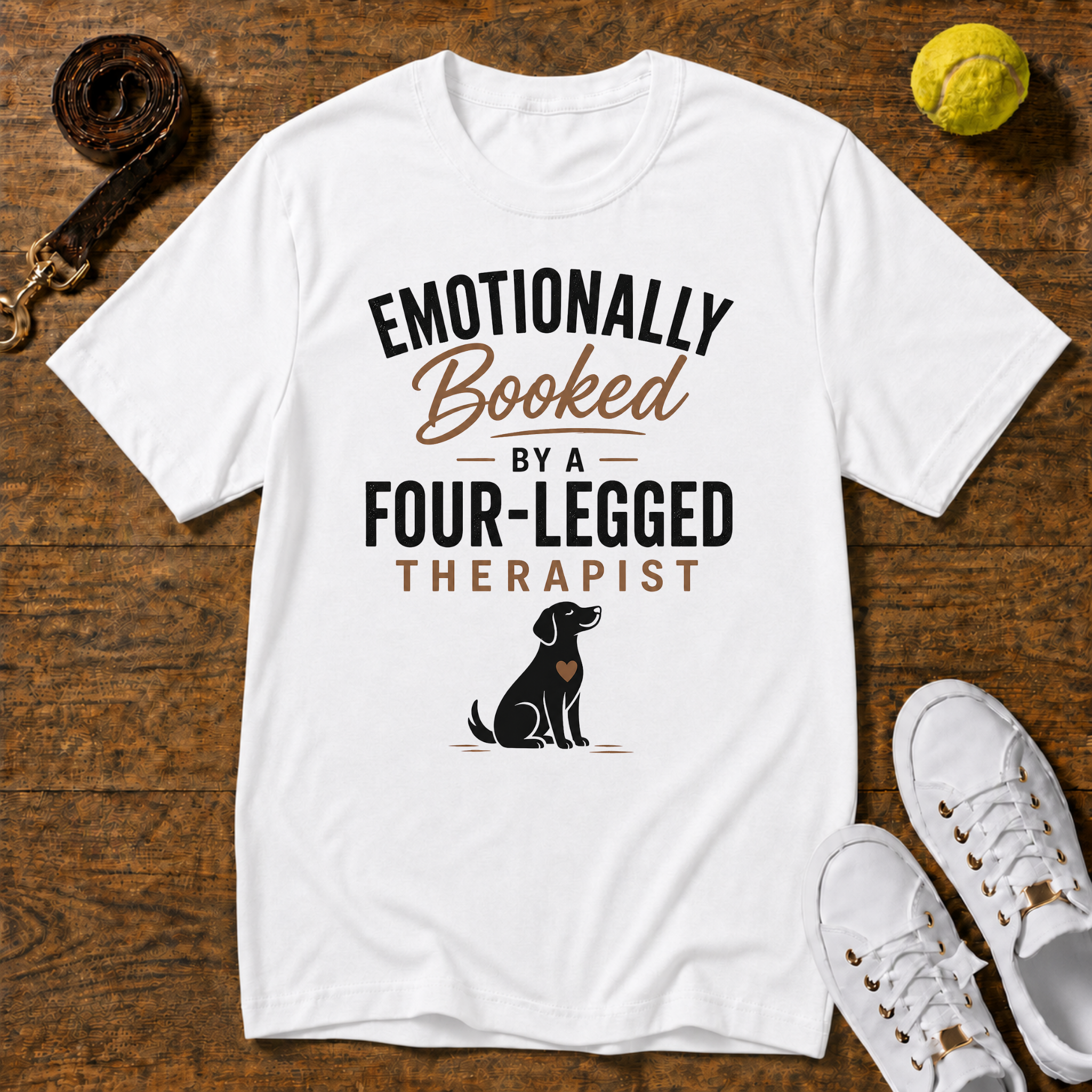 Emotionally Booked T-Shirt – Gildan Softstyle