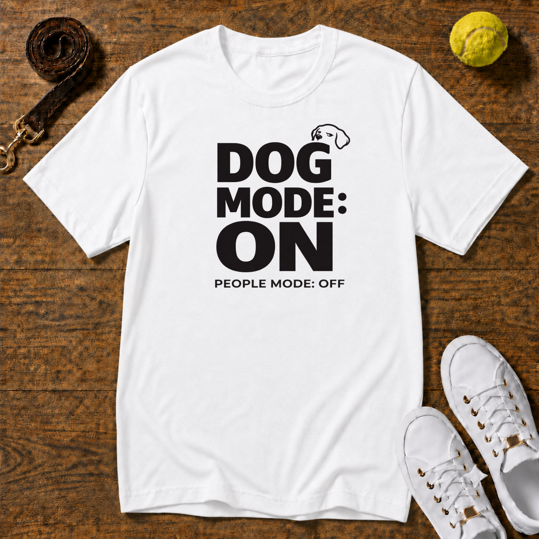People Mode Off T-Shirt – Gildan Softstyle