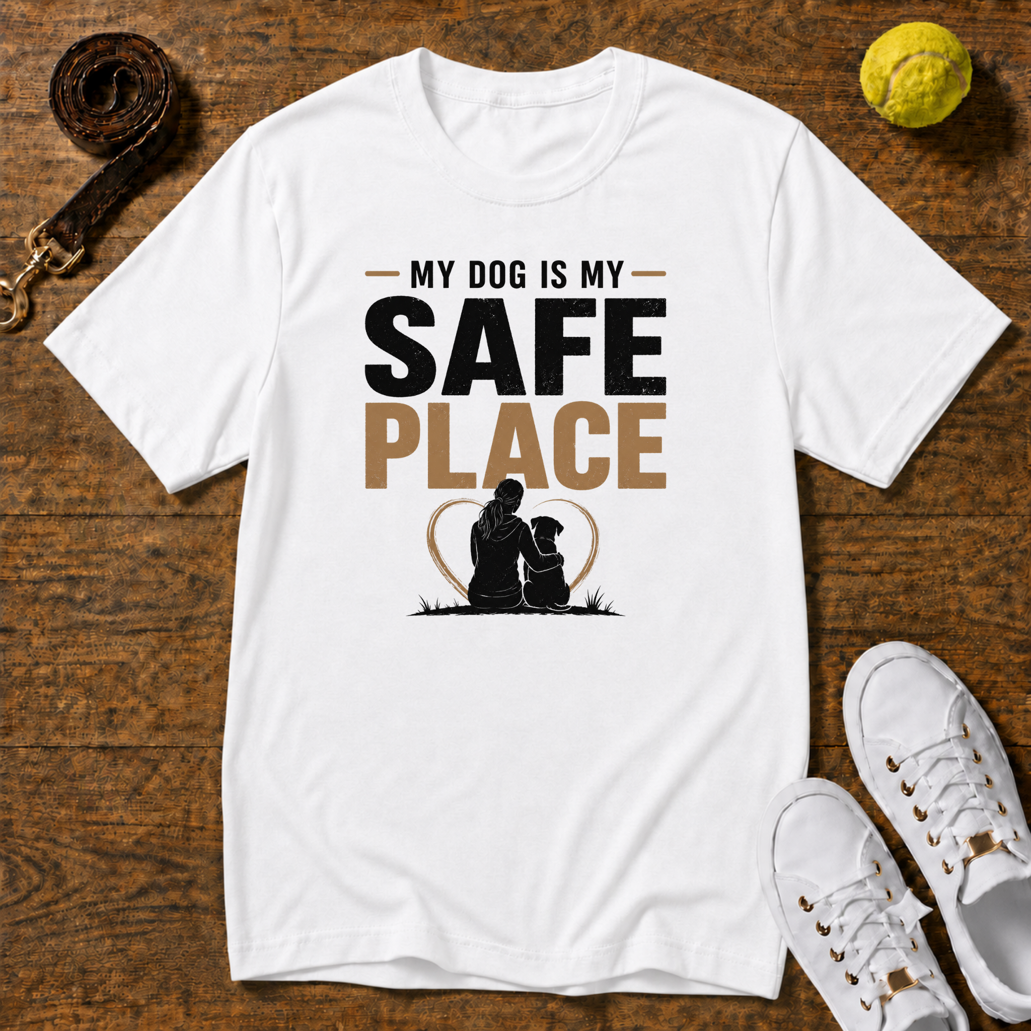 Safe Place T-Shirt – Gildan Softstyle