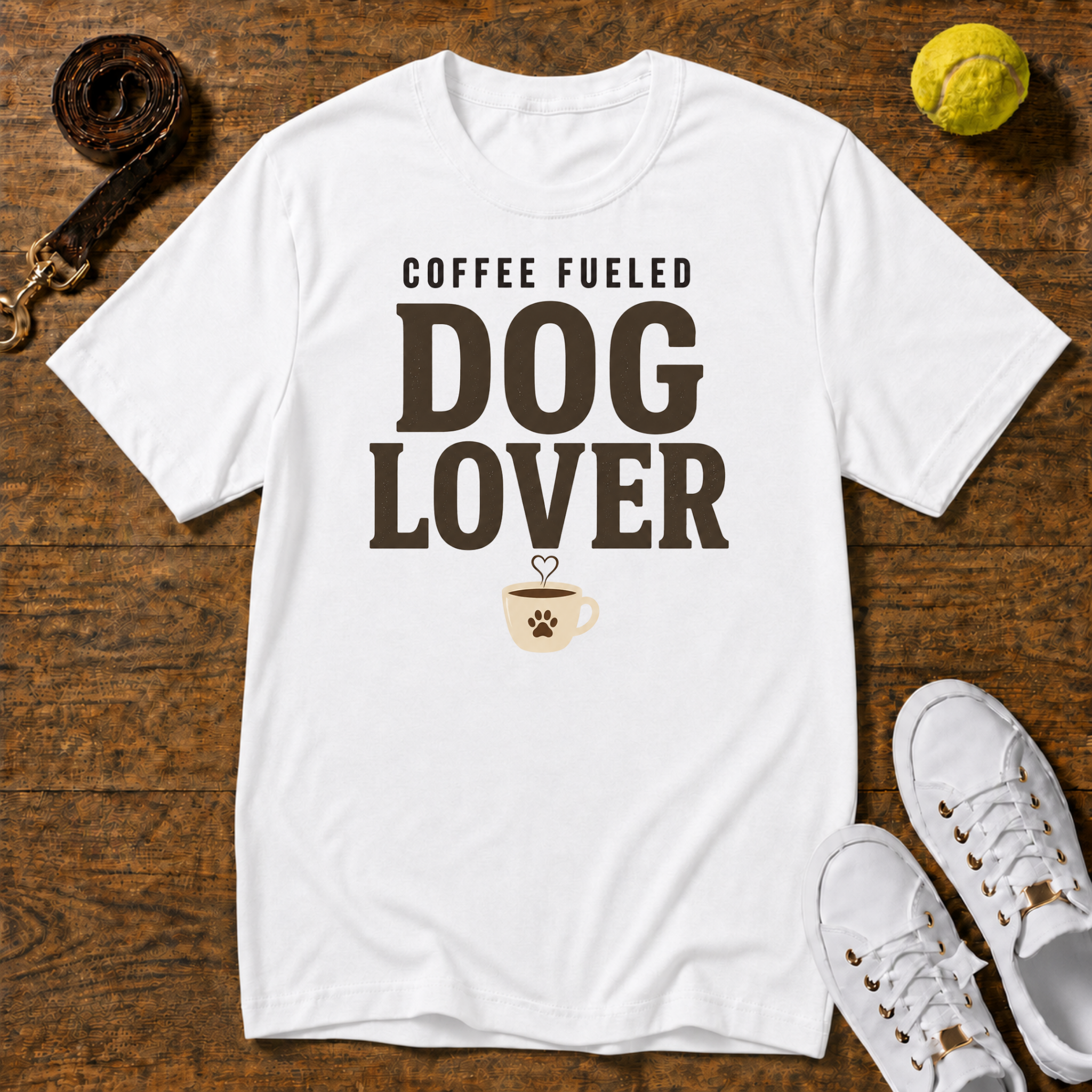 Coffee Fueled T-Shirt – Gildan Softstyle