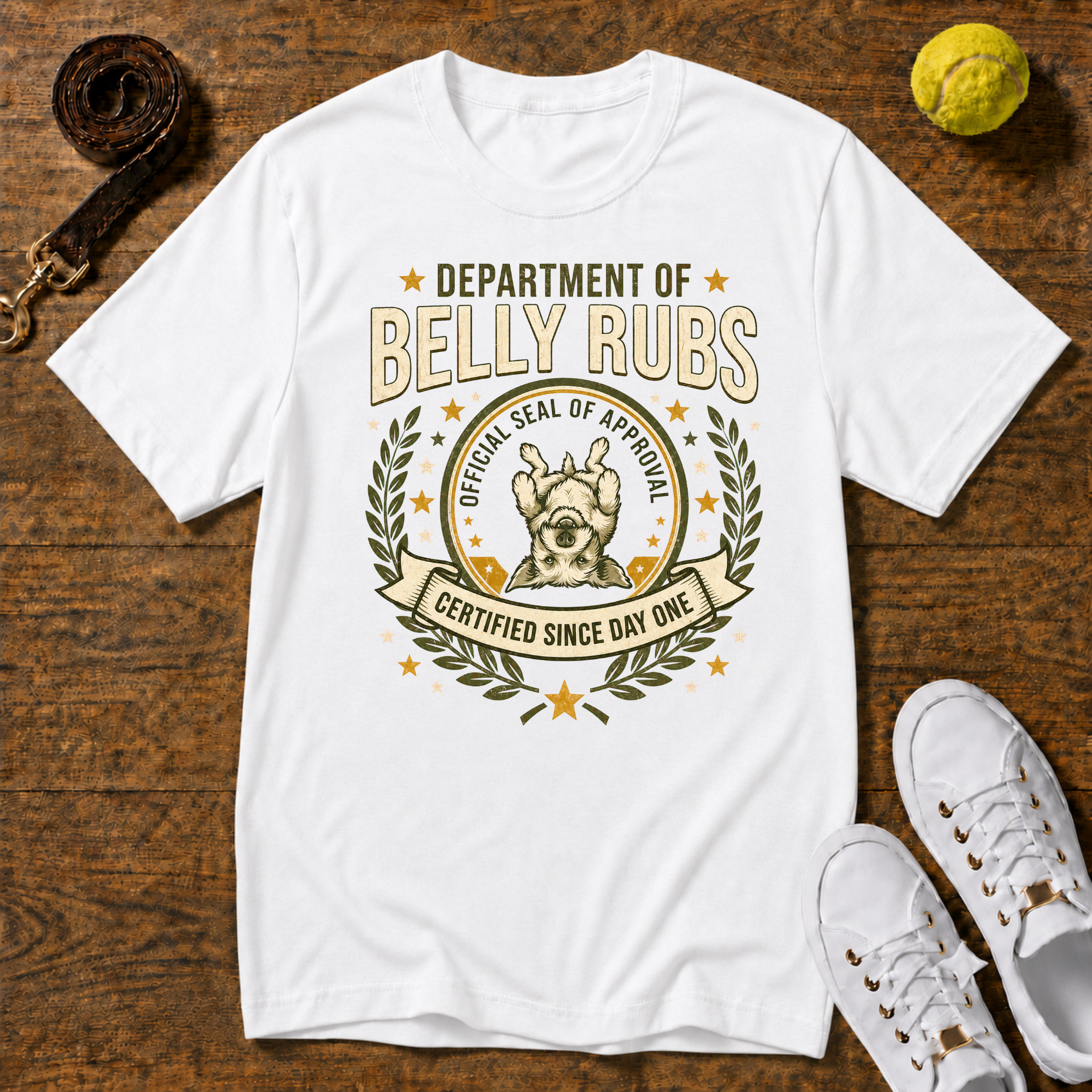 Belly Rubs T-Shirt — Gildan Softstyle