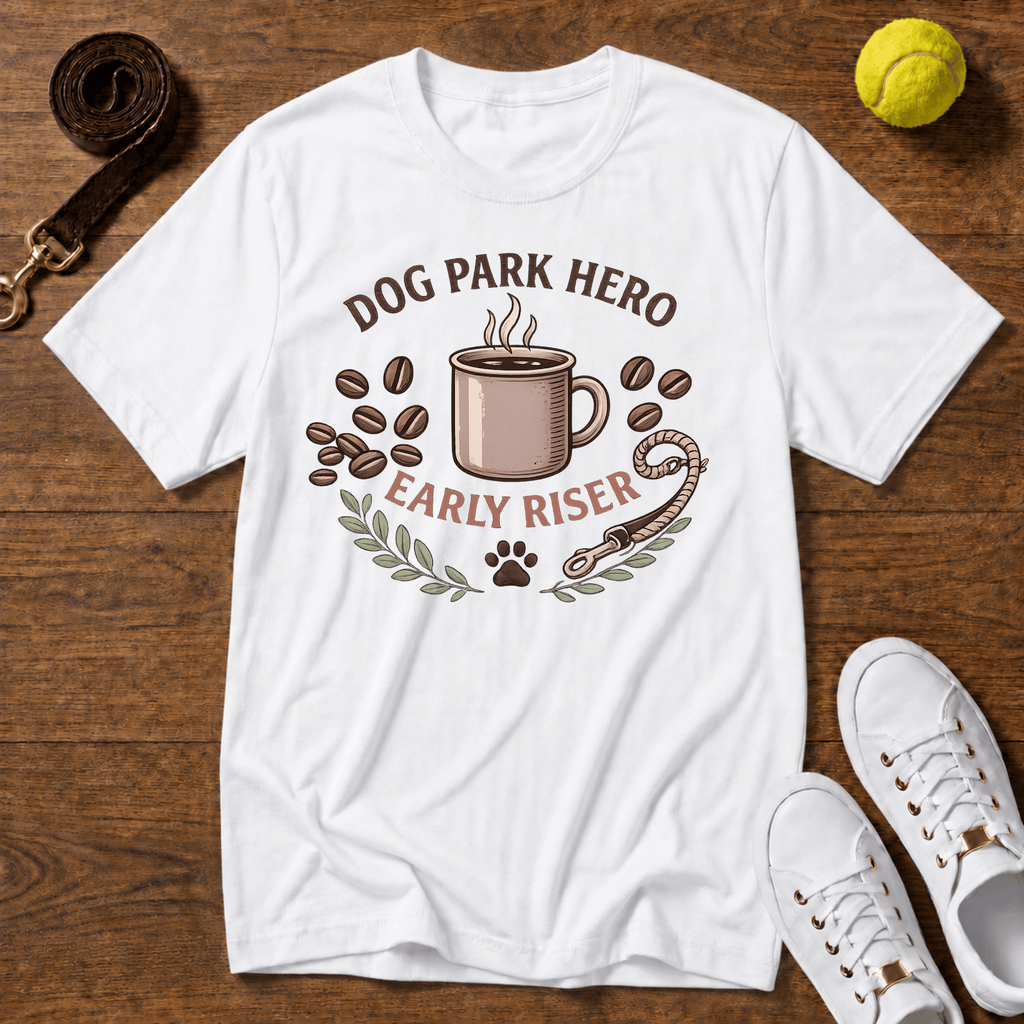 Park Hero T-Shirt — Gildan Softstyle