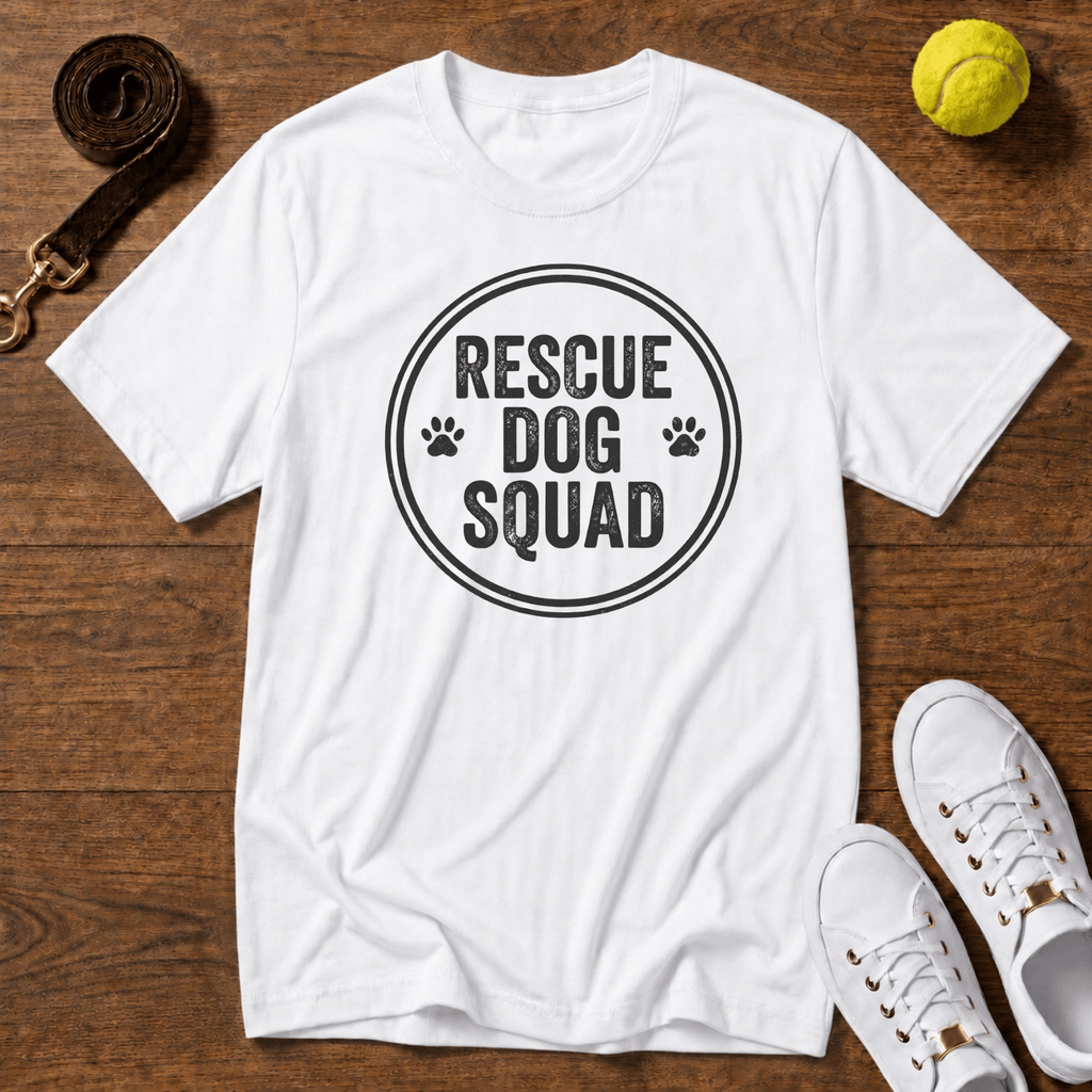 Rescue Squad T-Shirt — Gildan Softstyle